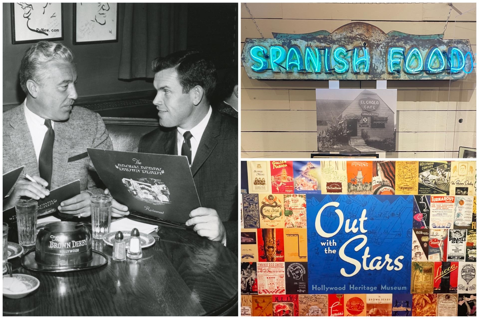 How Celebrities Drank and Dined in the Golden Age of Hollywood Unveiled in New Exhibit