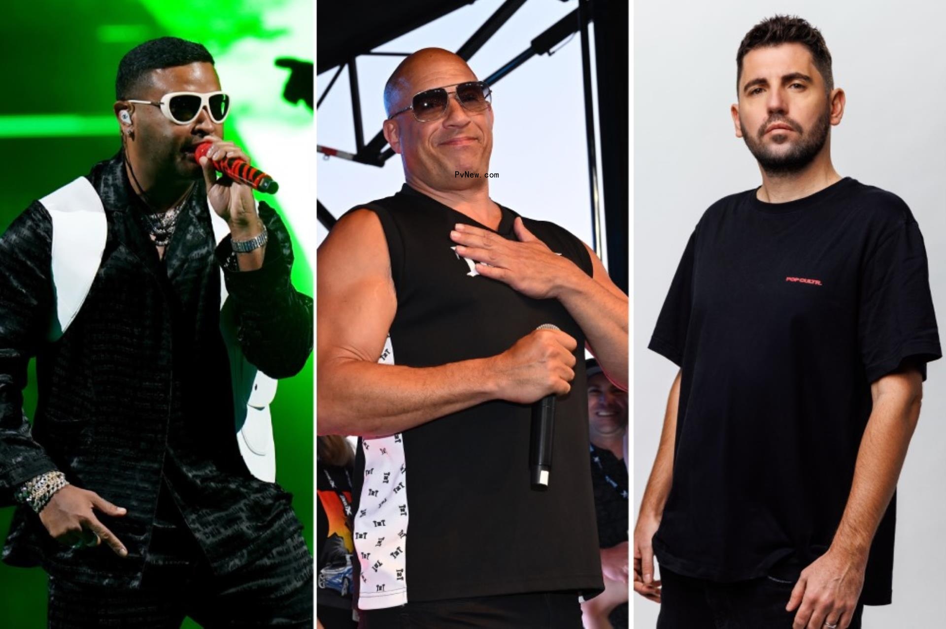 Vin Diesel and Zion Feature in New Dimitri Vegas-Produced Latin Dance Song, ‘Don’t Stop The Music’