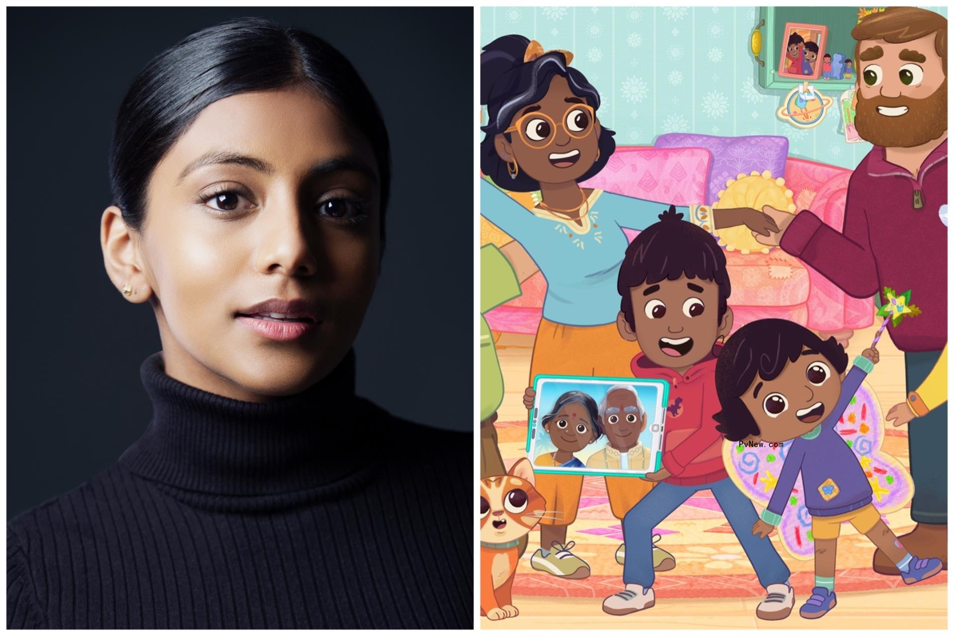‘Bridgerton’ Star Charithra Chandran Joins Voice Cast of New BBC Animated Sitcom ‘Nikhil & Jay’