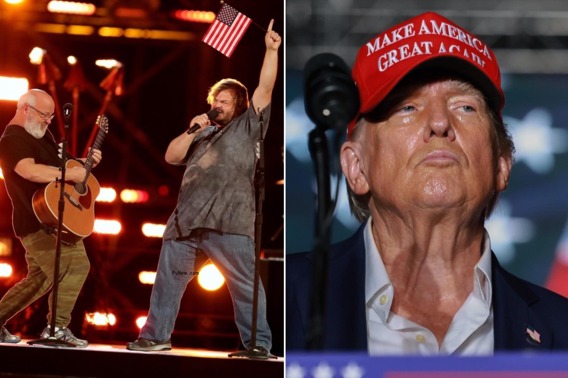 Jack Black’s Tenacious D Sparks Uproar After Kyle Gass Remarks, ‘Don’t Miss Trump Next Time’