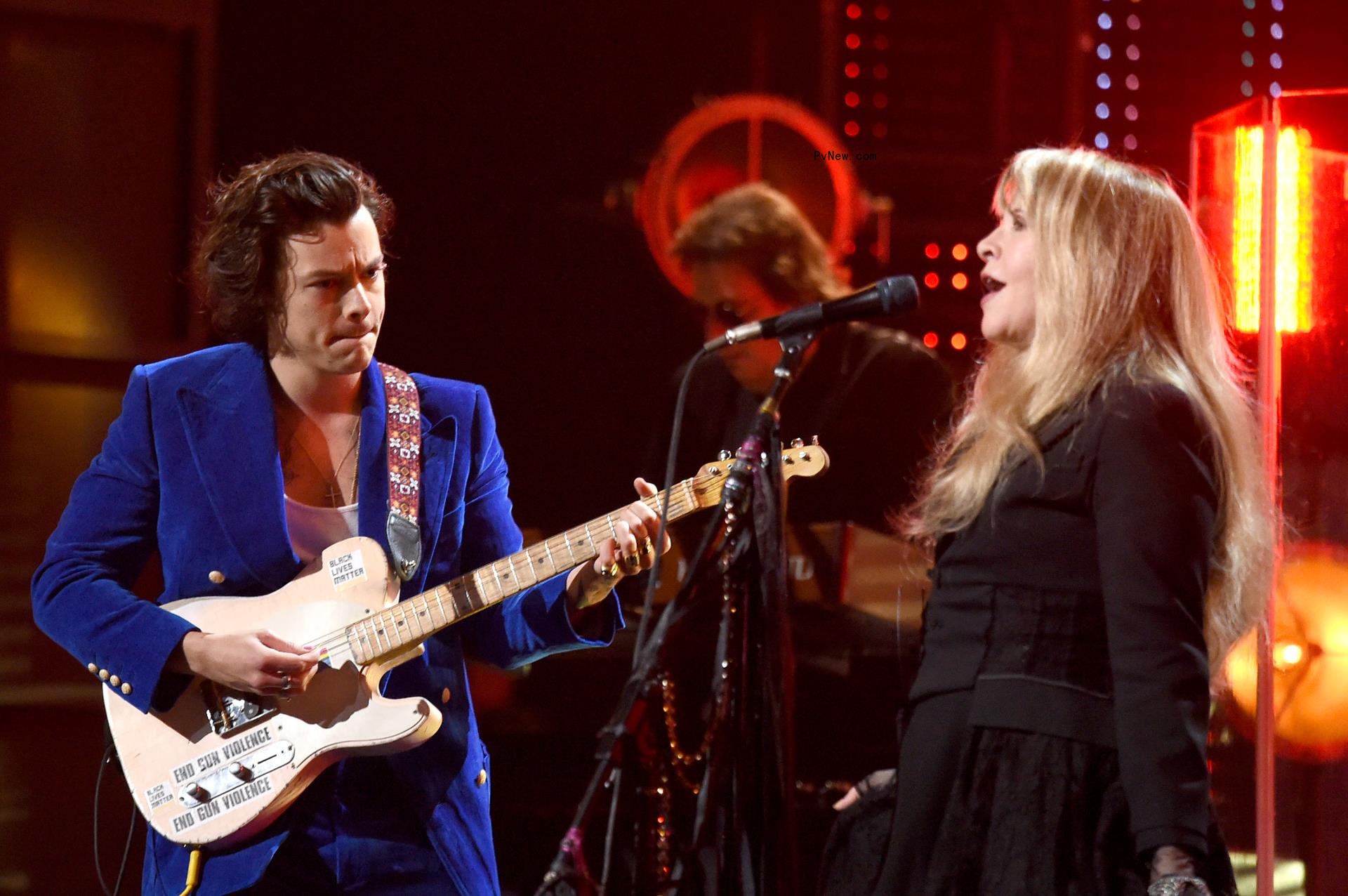 Harry Styles and Stevie Nicks Duet in Tribute to Christine McVie at BST Hyde Park Concert