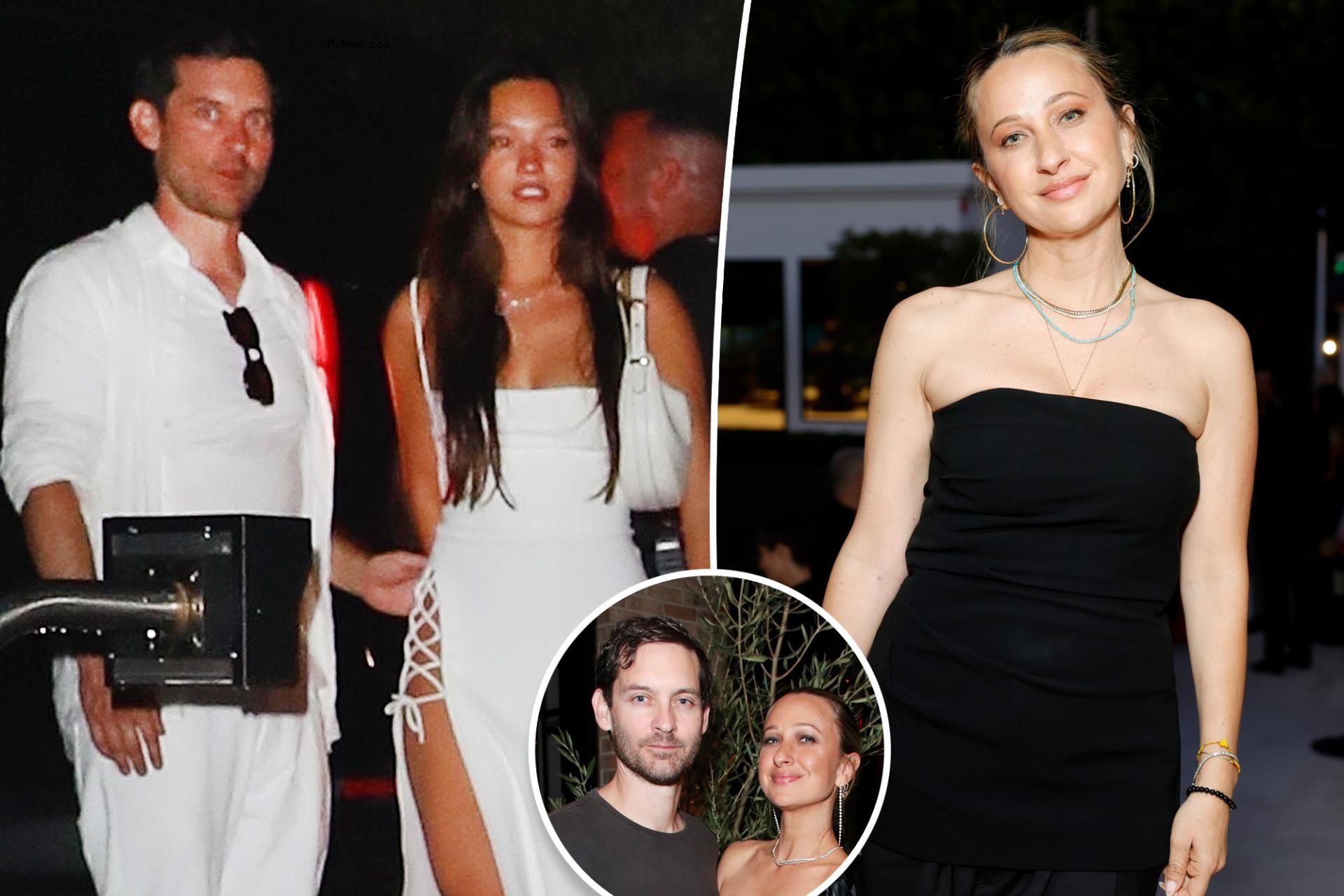 Tobey Maguire and Lily Chee, split with Jennifer Meyer