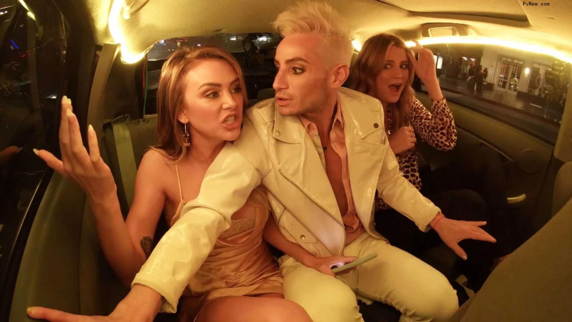 Lala Kent, Frankie Grande and Mischa Barton
