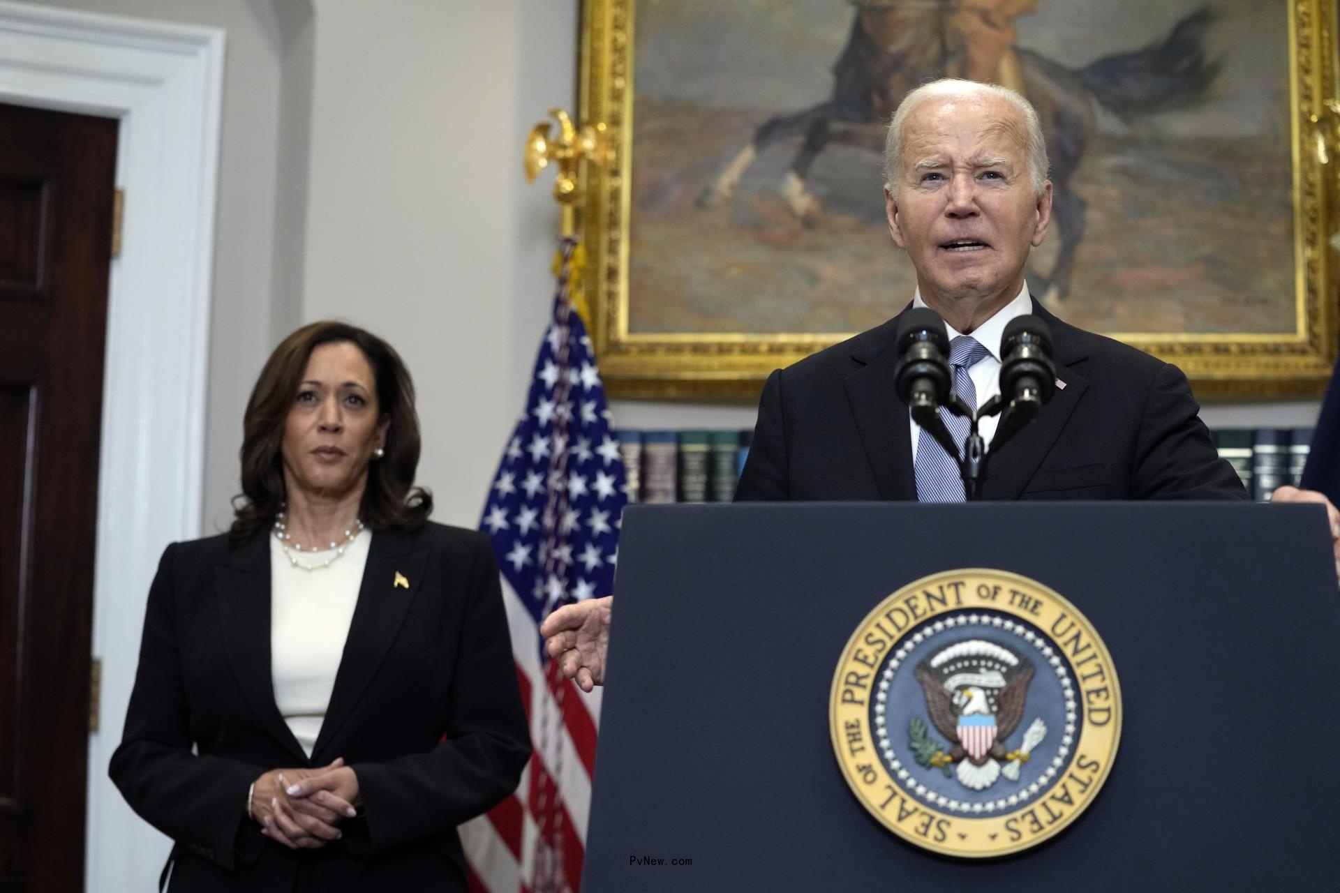 President Joe Biden and Vice President Kamala Harris