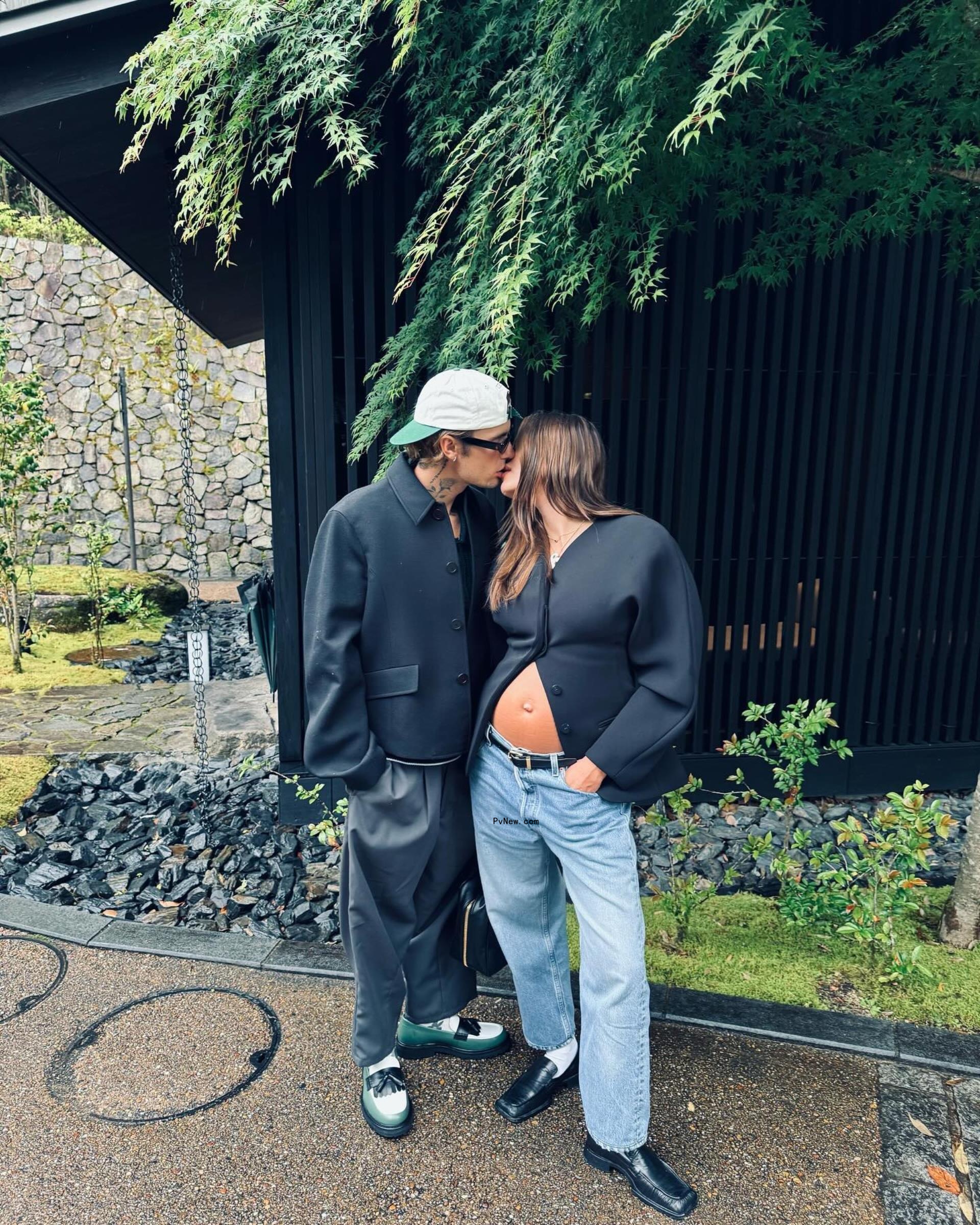 Hailey Bieber and Justin Bieber
