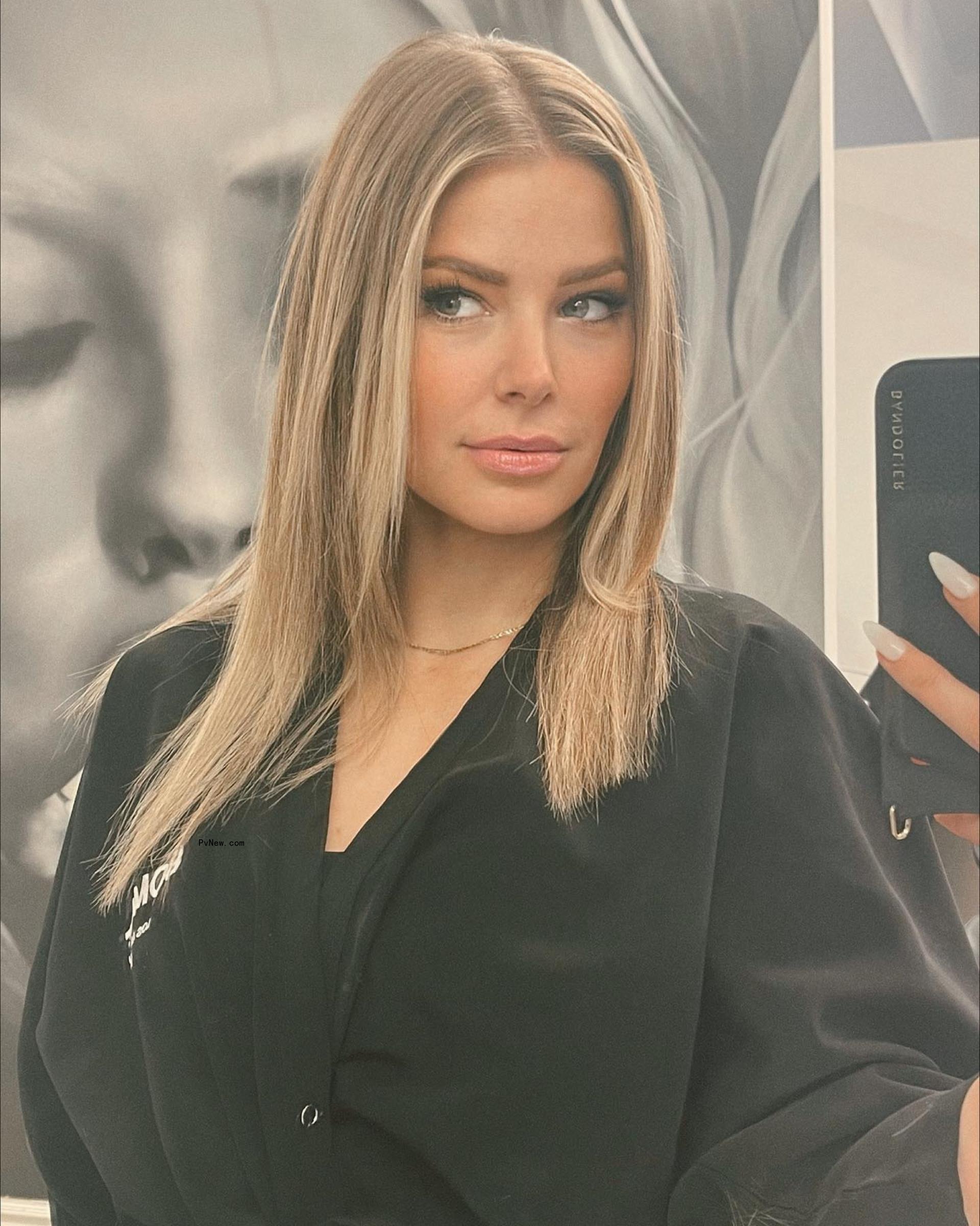 Ariana Madix in a selfie. 