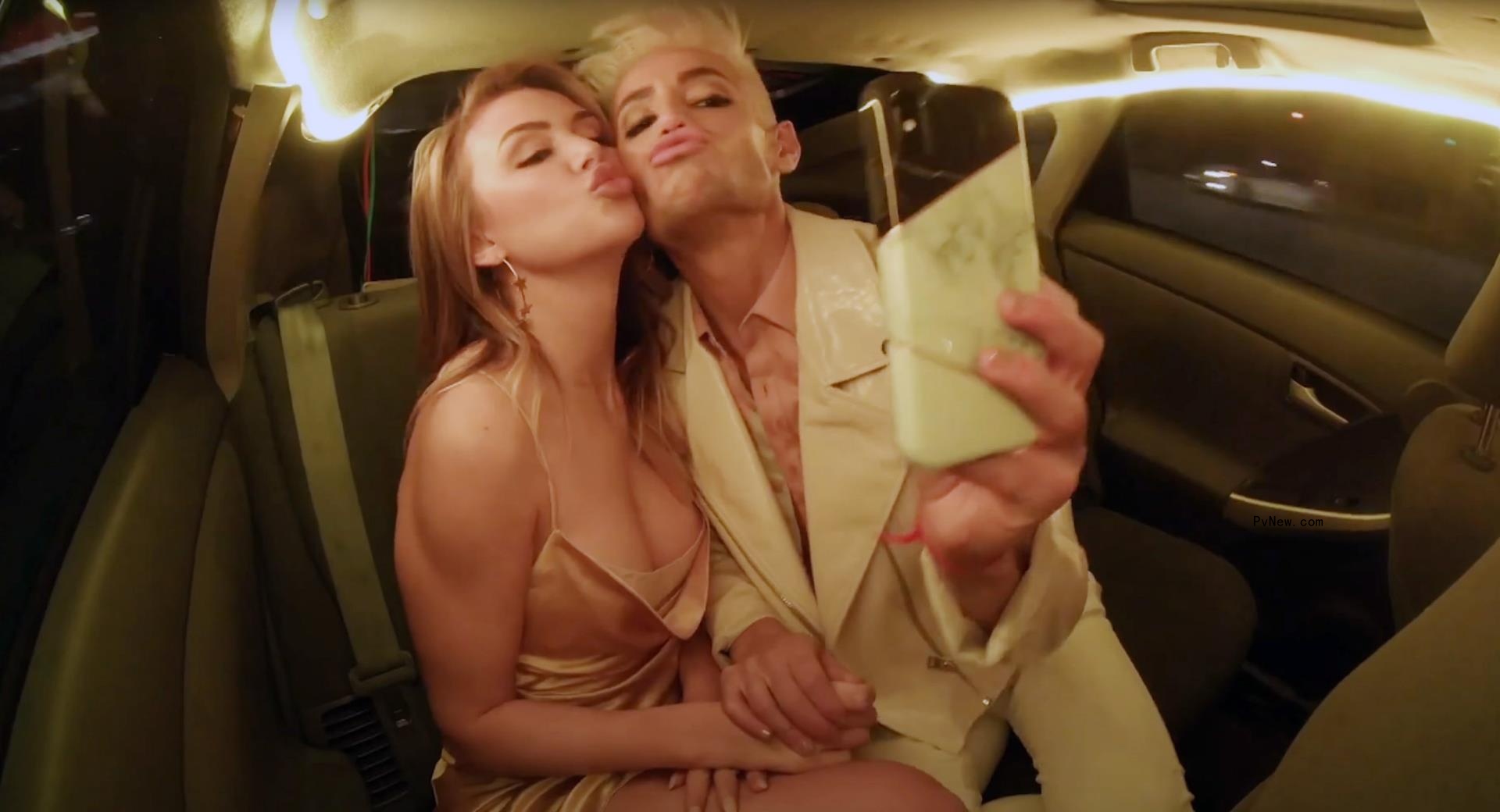 Lala Kent and Frankie Grande