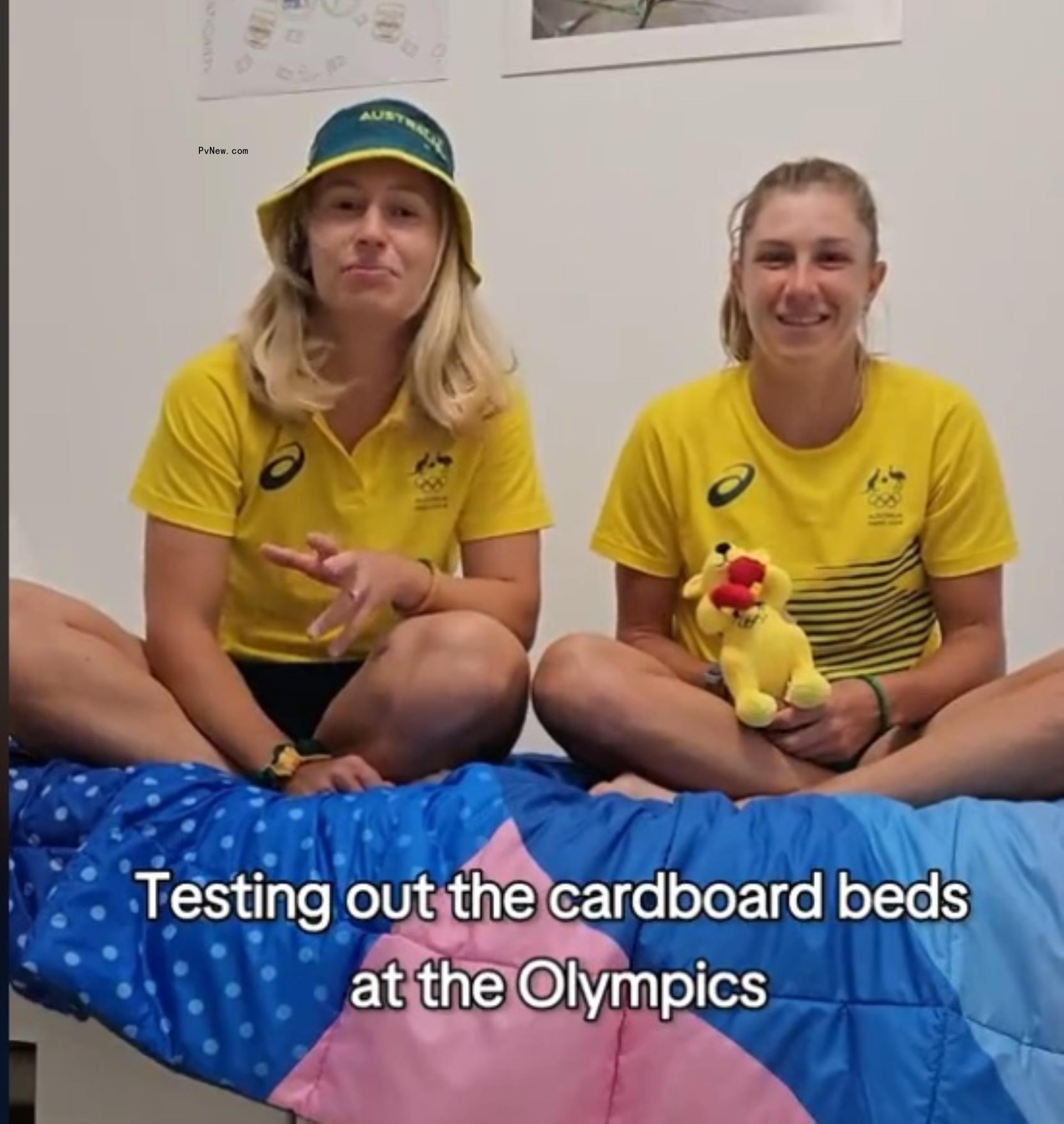 Daria Saville and Ellen Perez