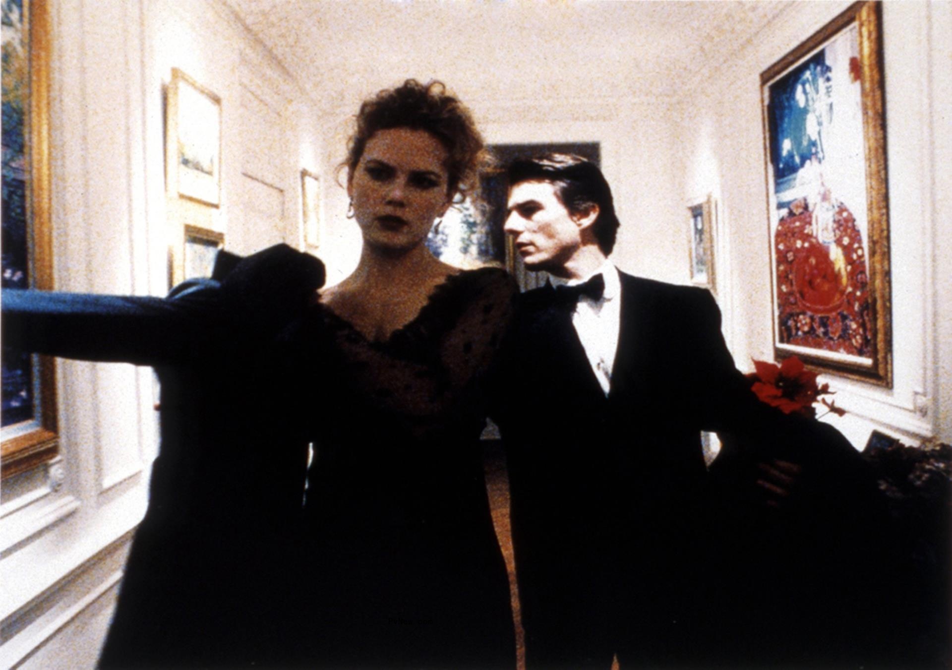 Nicole Kidman and Tom Cruise in 