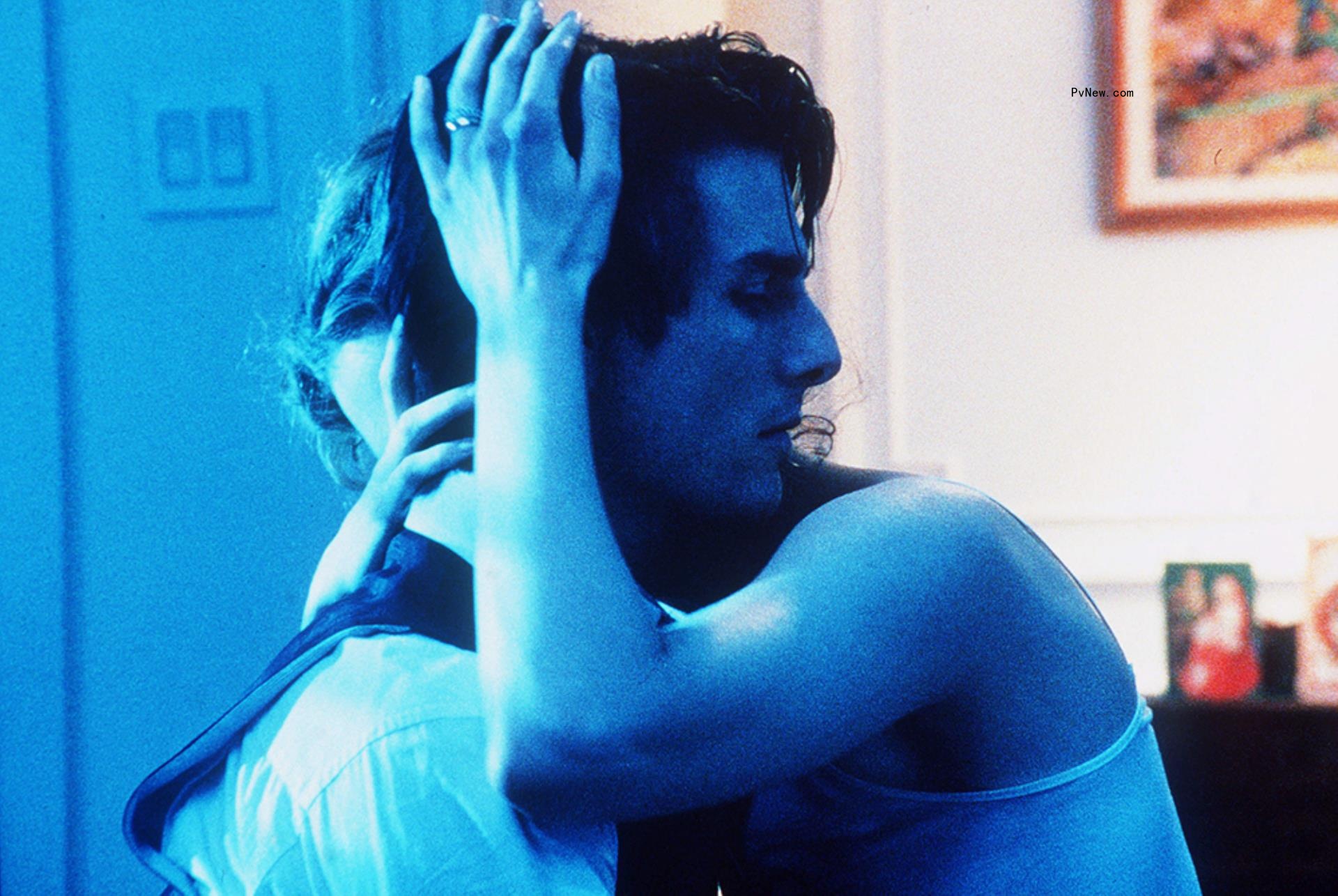 Nicole Kidman and Tom Cruise in 
