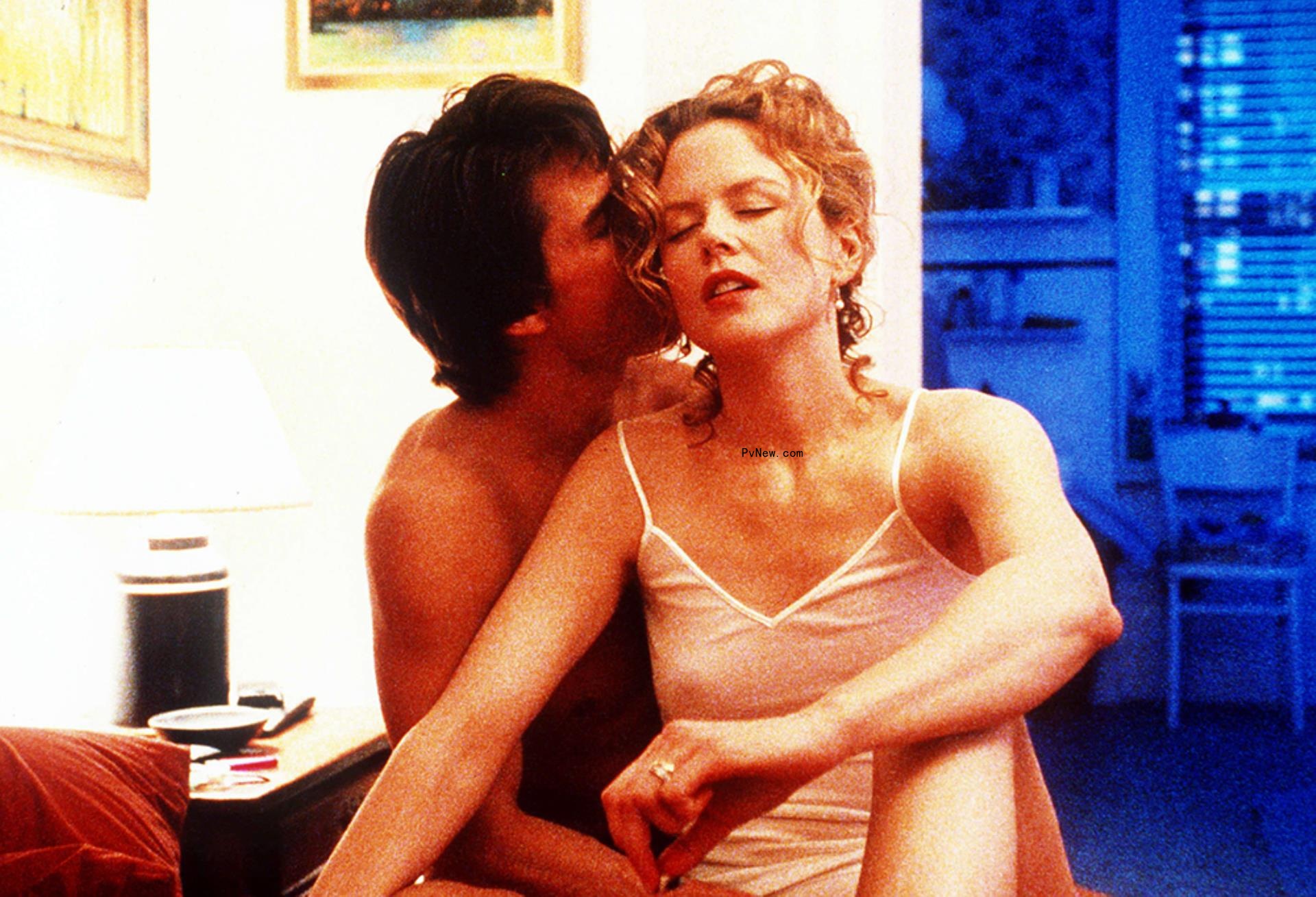 Nicole Kidman and Tom Cruise in 