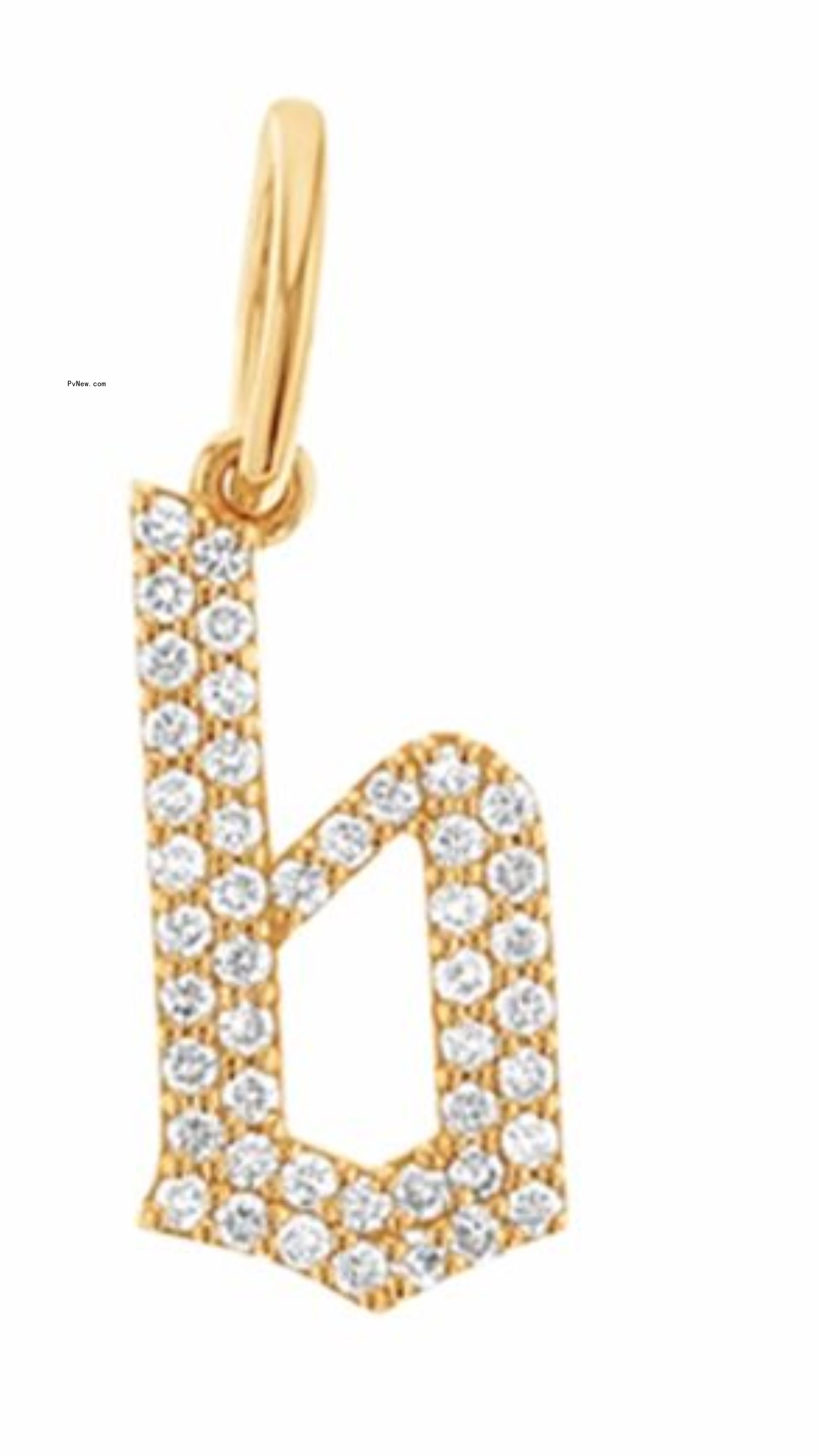 Selena Gomez B necklace