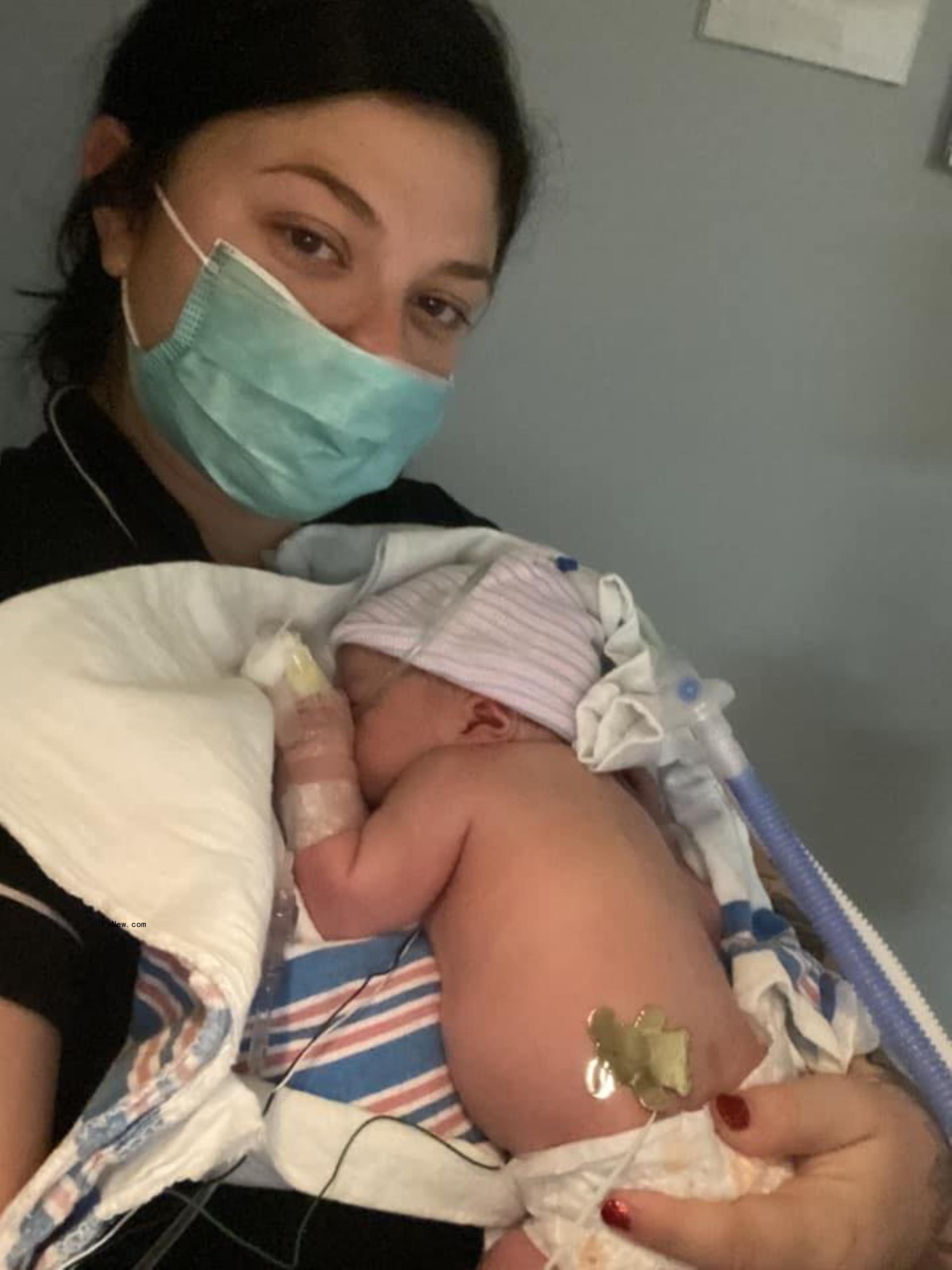 Autumn Crittendon and her daughter