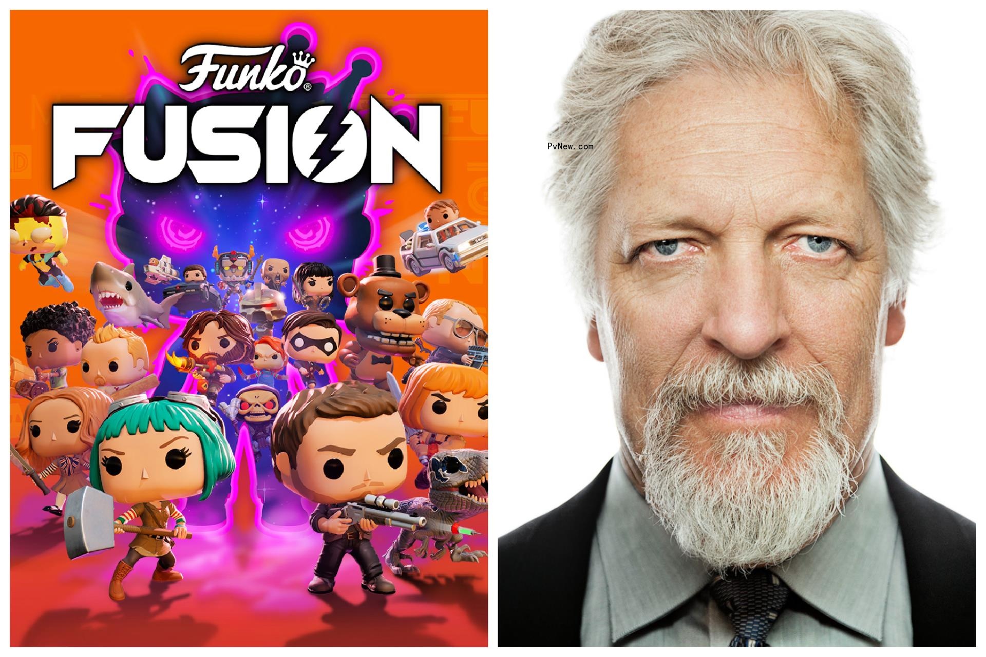 ‘Funko Fusion’ Trailer Reveals Game’s Evil Shapeshifting Villain Eddy Funko, Voiced by Clancy Brown