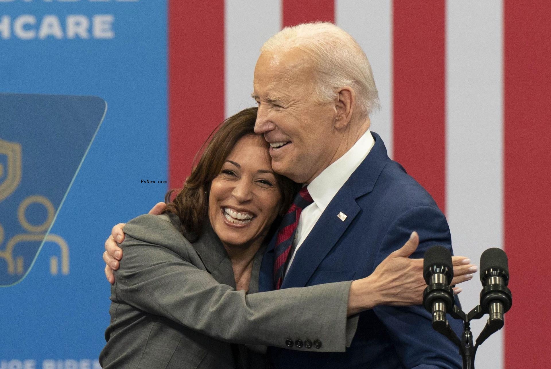 President Joe Biden Vice President Kamala Harris