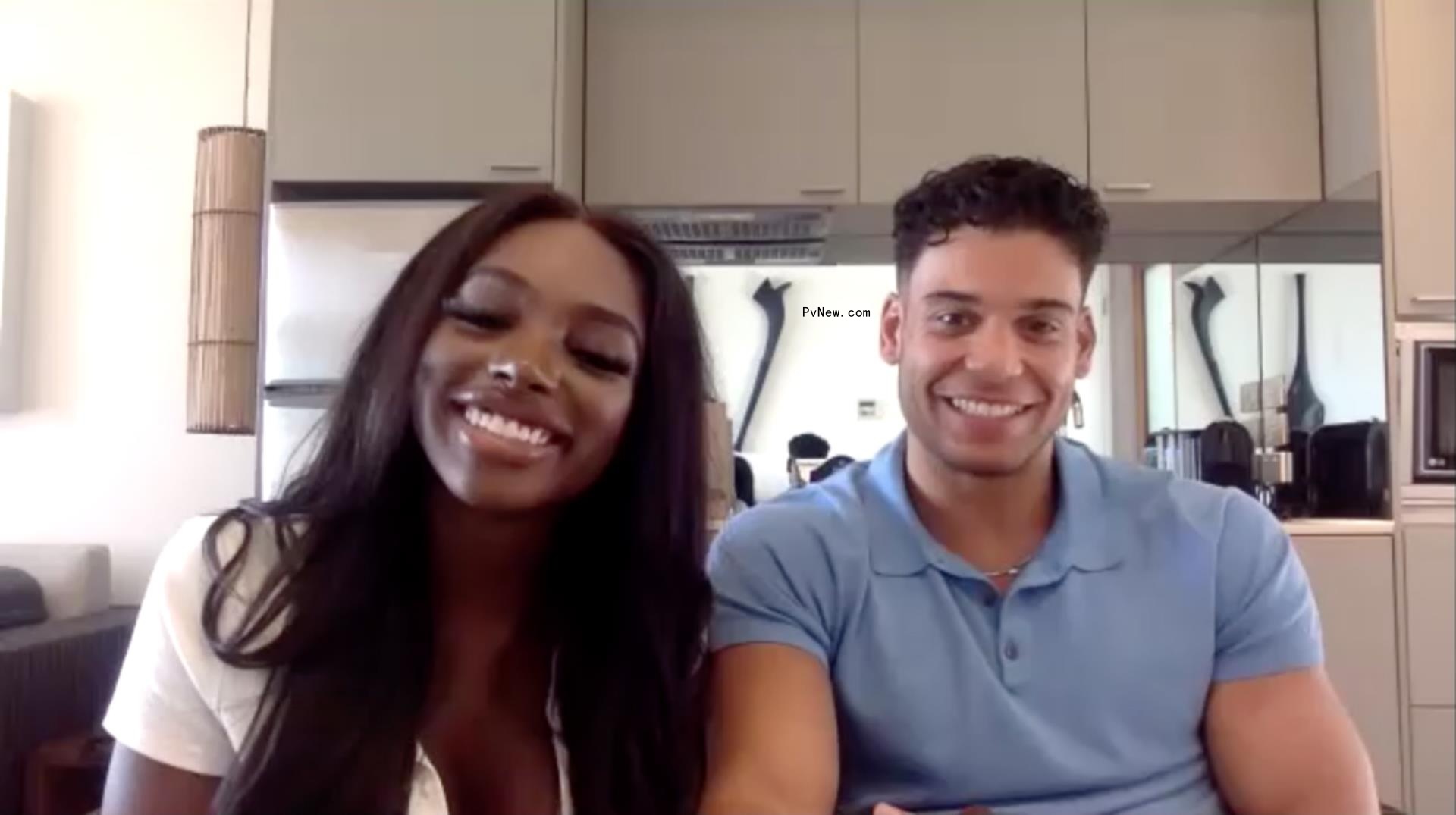 Serena Page, Kordell Beckham, Leah Kateb and Miguel Harichi
