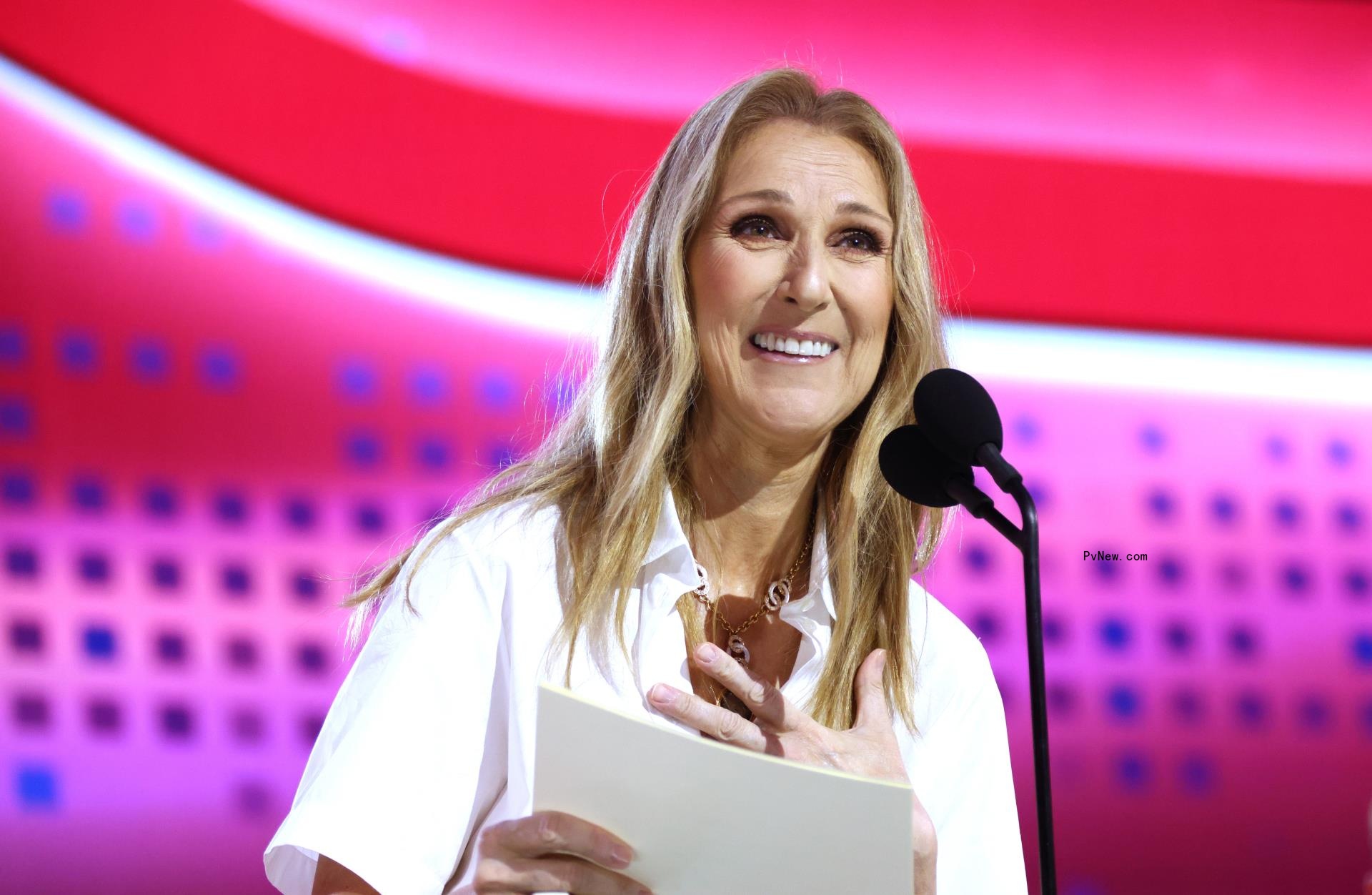 Celine Dion.