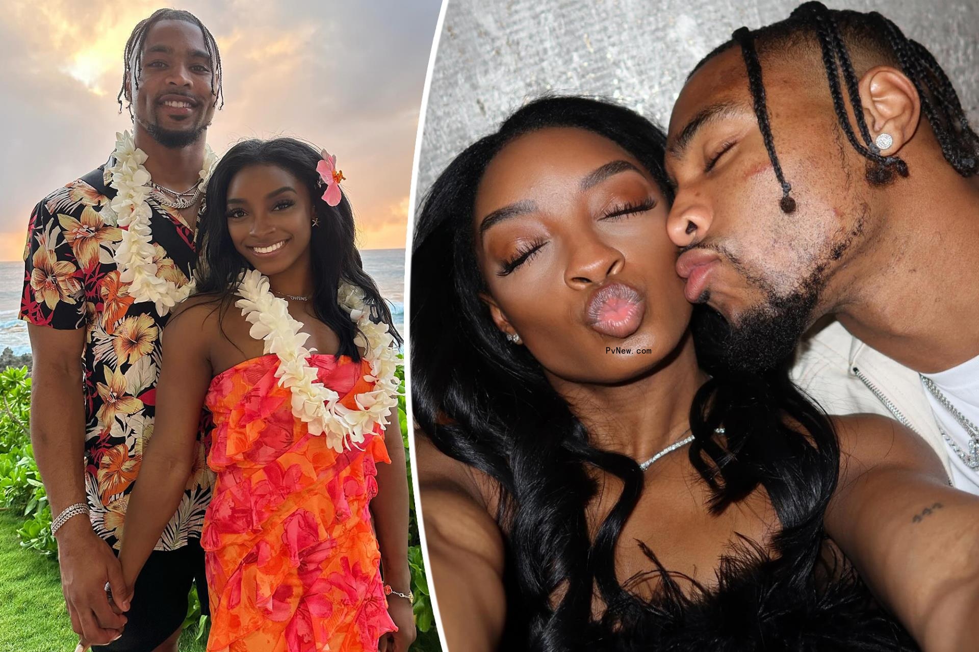 Simone Biles gives sweet birthday shoutout to husband Jo<i></i>nathan Owens: ‘The calm to my storm’