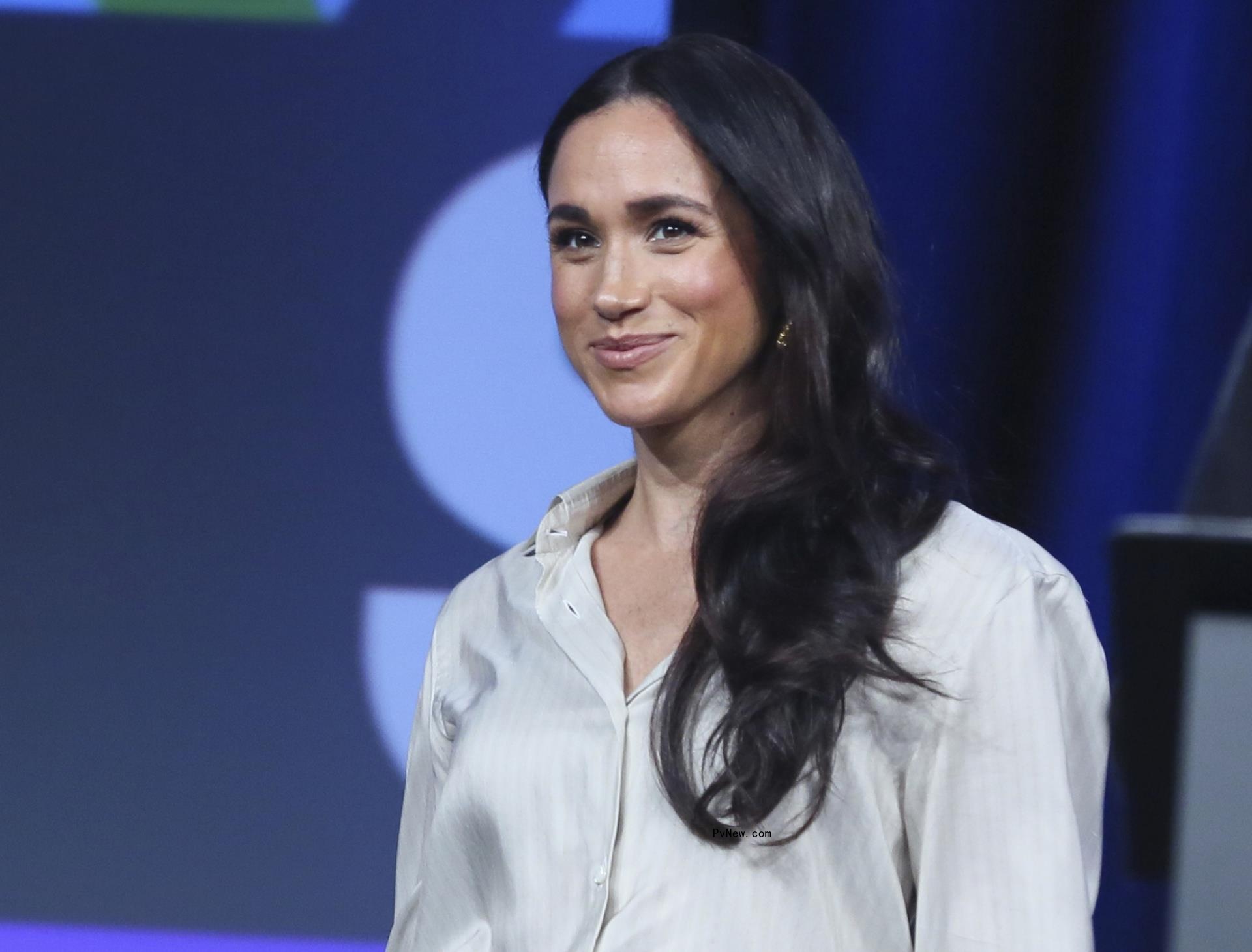 Meghan Markle.