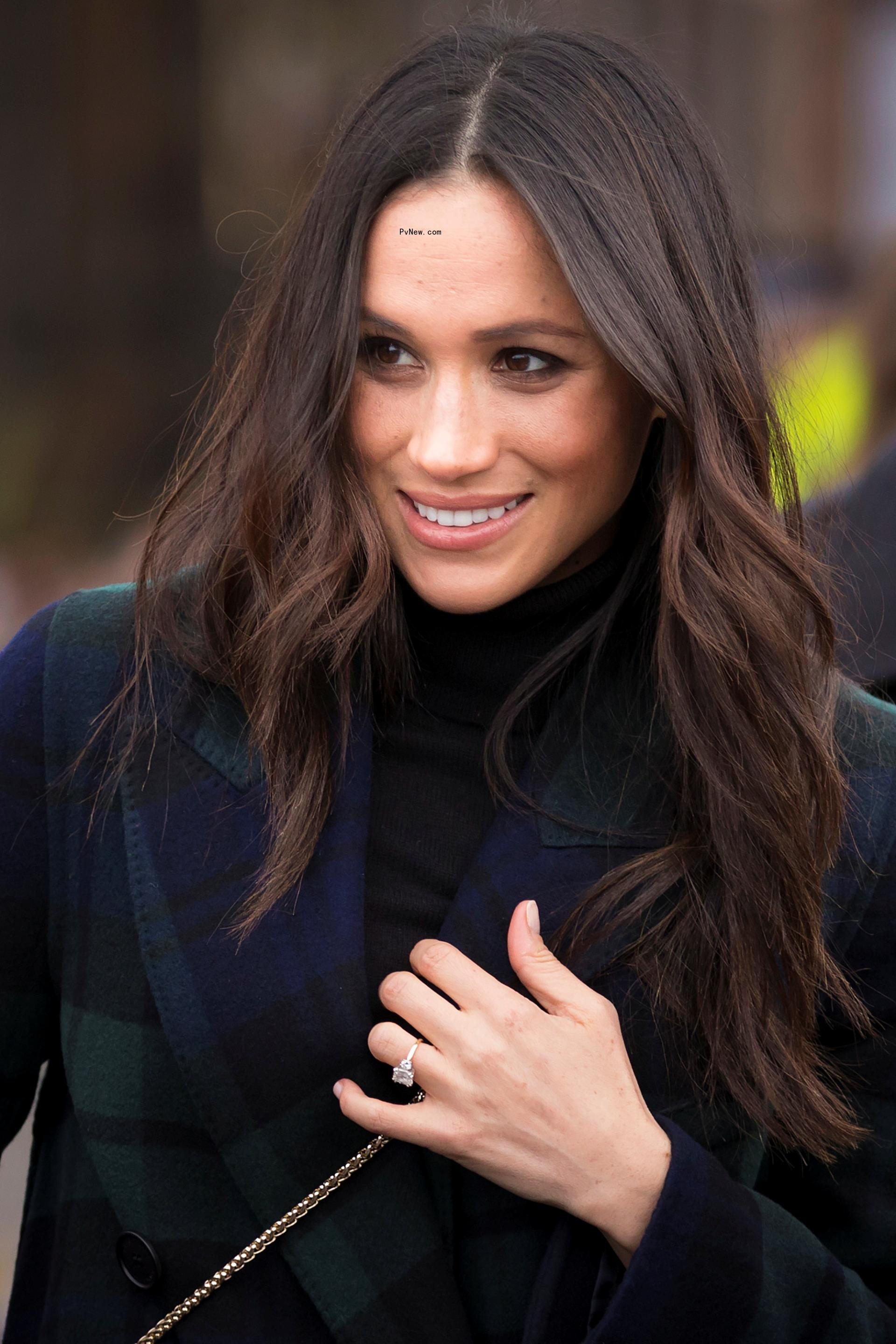 Meghan Markle.