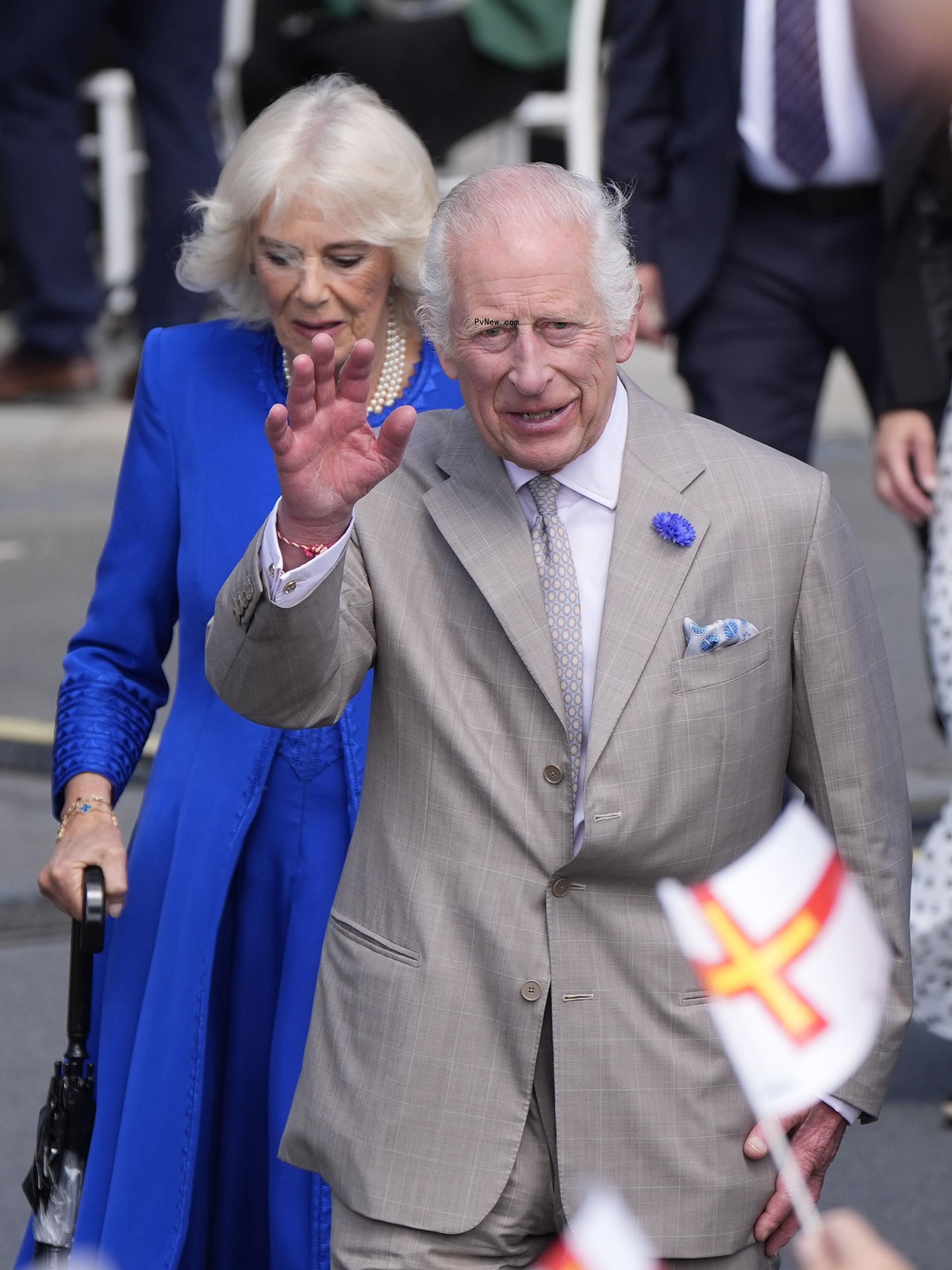 King Charles, Queen Camilla