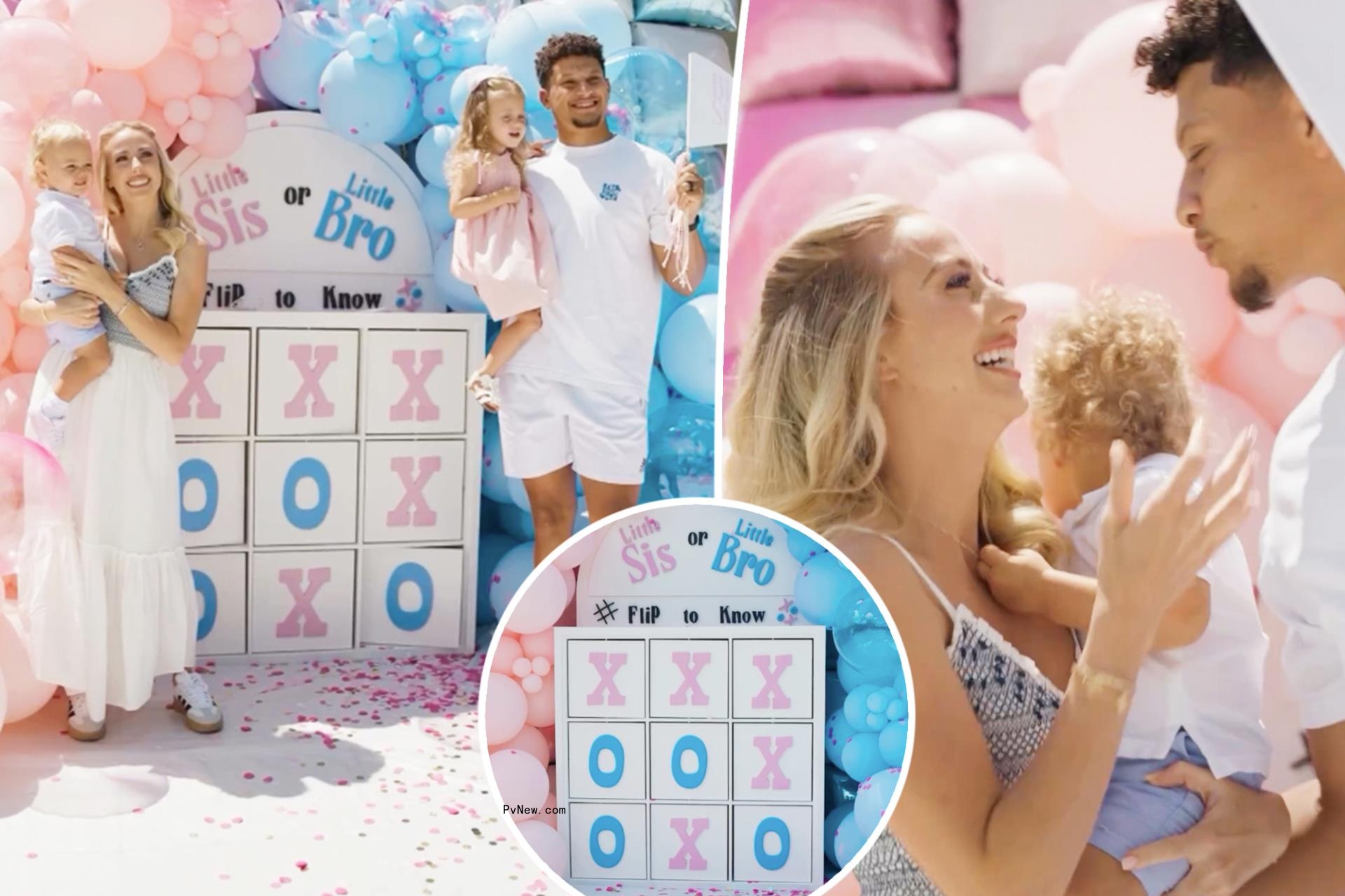 Patrick and Brittany Mahomes