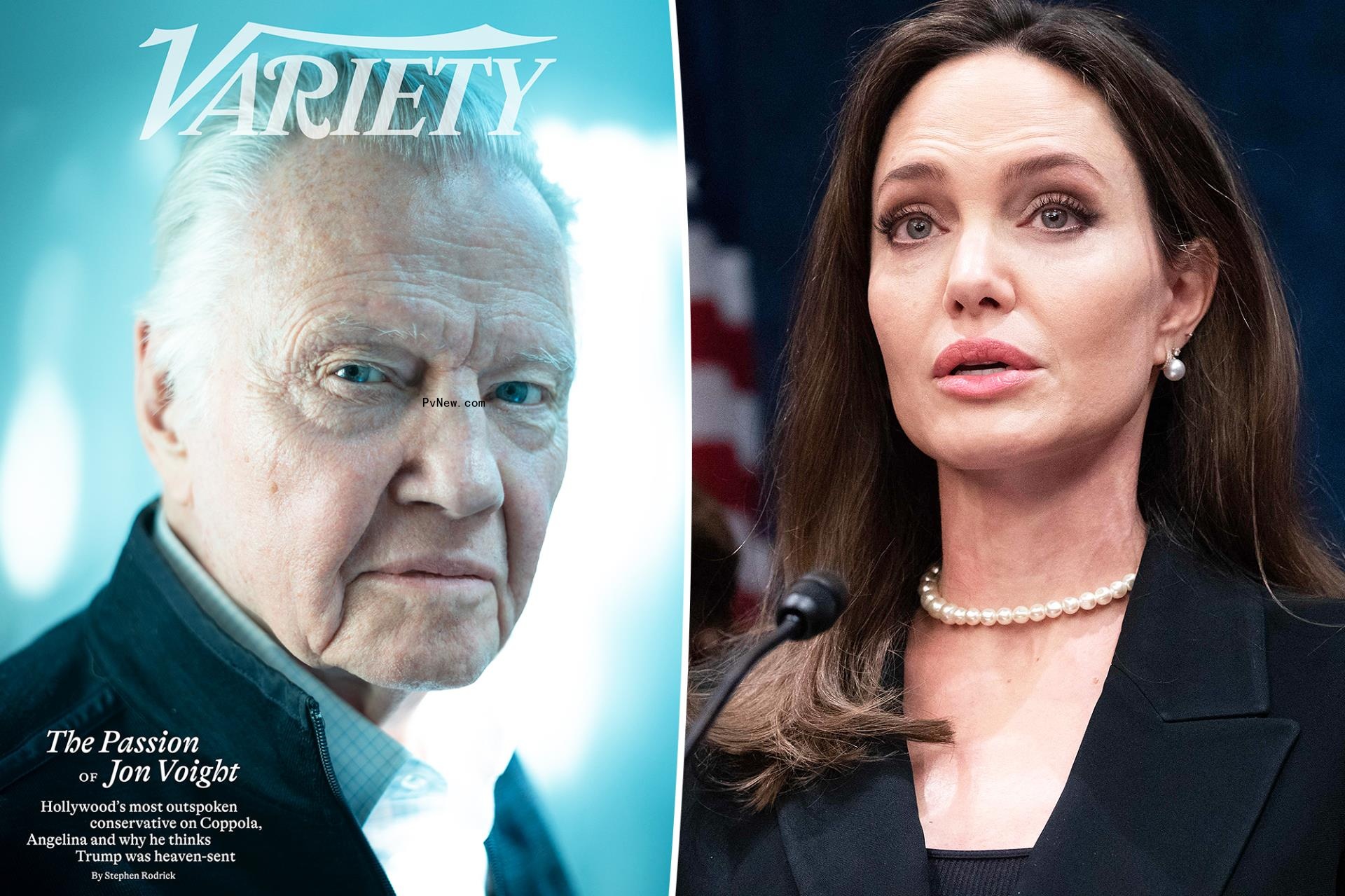 Jon Voight claims daughter Angelina Jolie has been ‘influenced by antisemitic people’ to support Palestinians