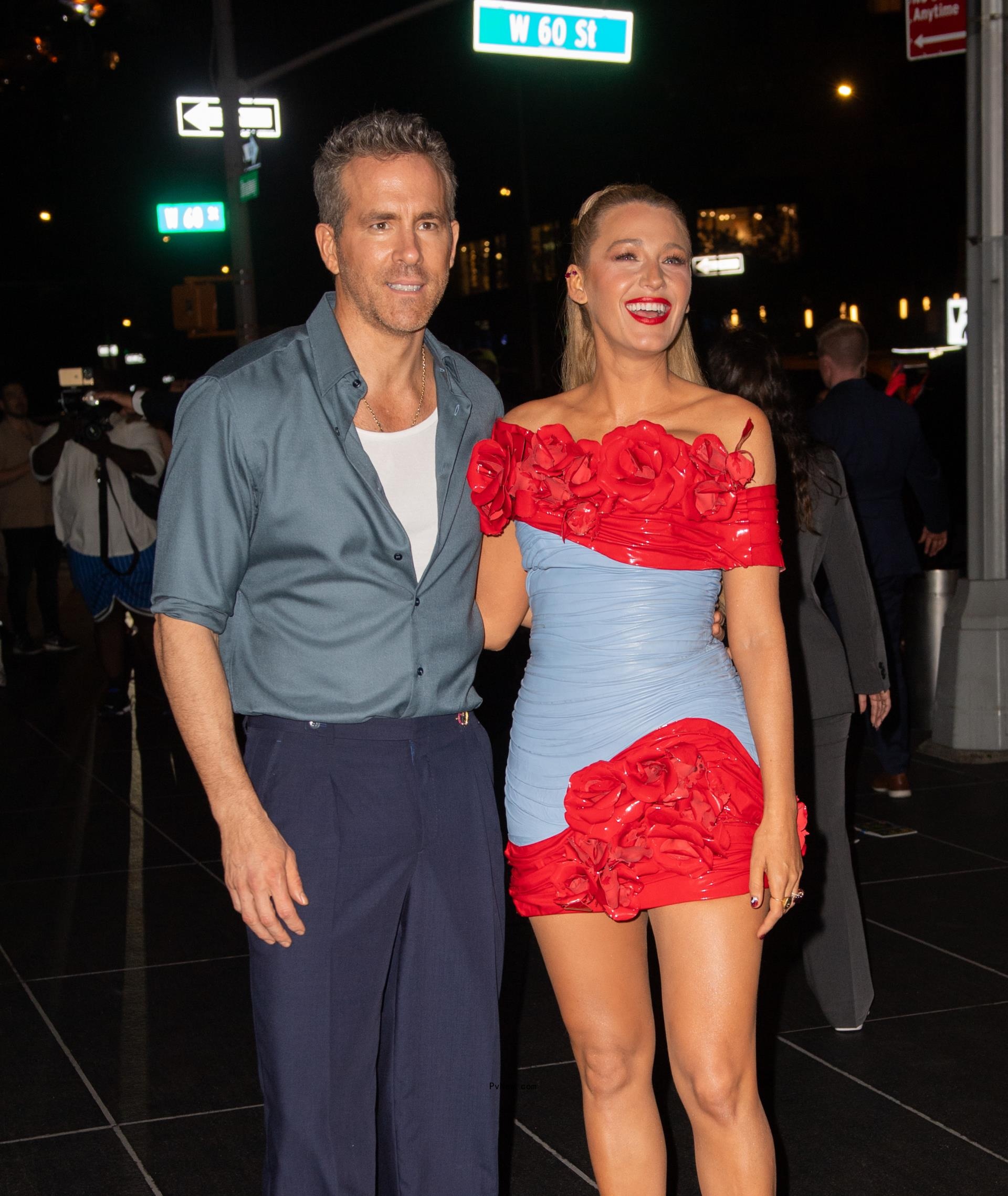Blake Lively and Ryan Reynolds