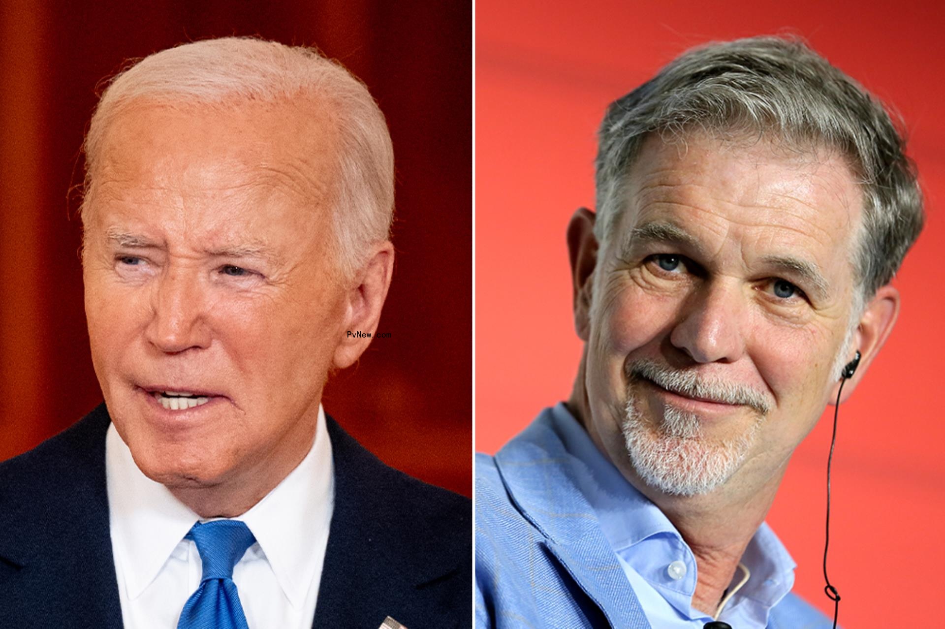 Netflix Co-Founder and Major Democratic Do<i></i>nor Reed Hastings Says Joe Biden ‘Needs to Step Aside’ to ‘Beat Trump’