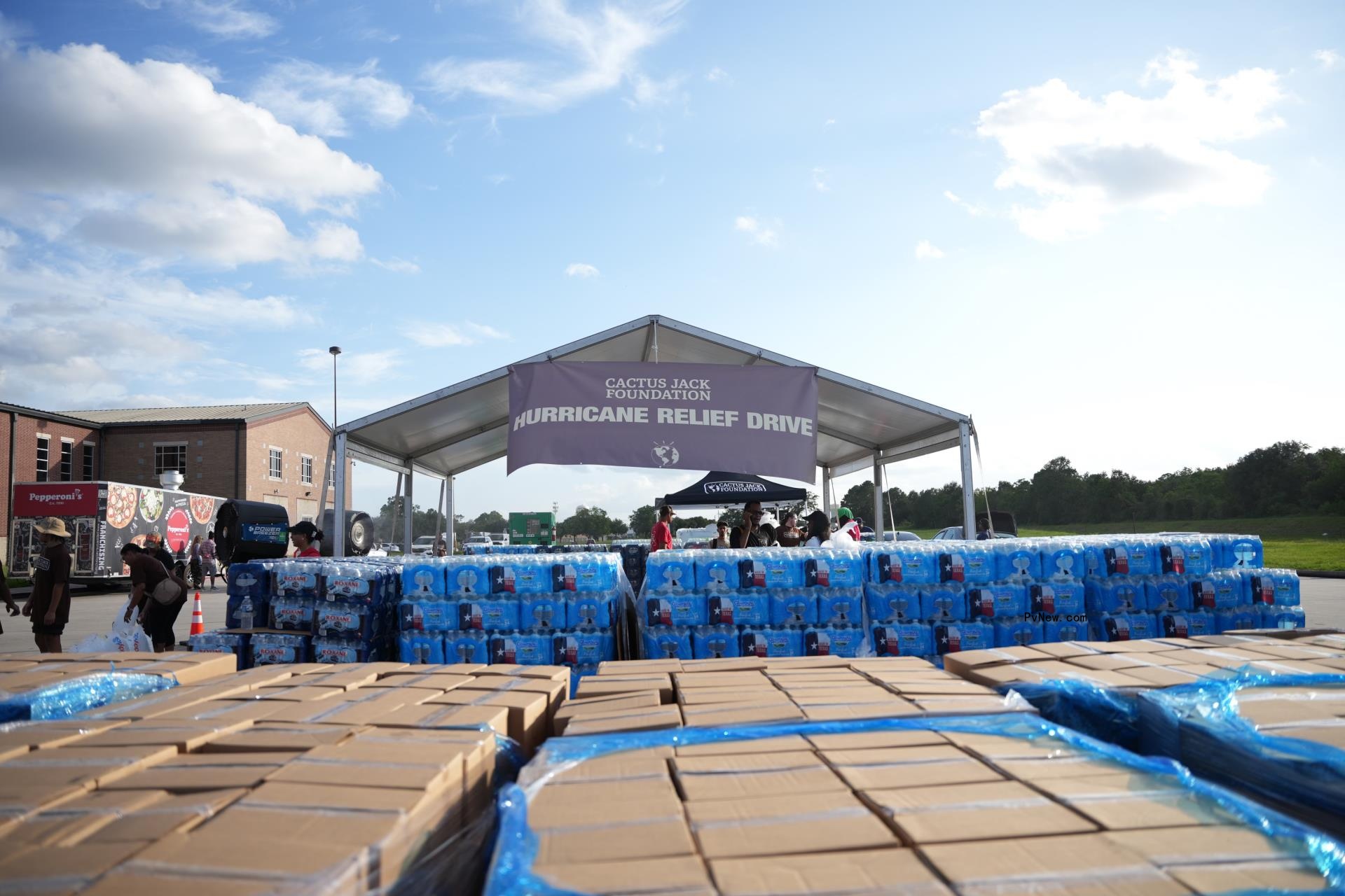 Travis Scott’s Cactus Jack Foundation Launches Hurricane Beryl Relief Drive to Provide Emergency Housing for Houston Residents