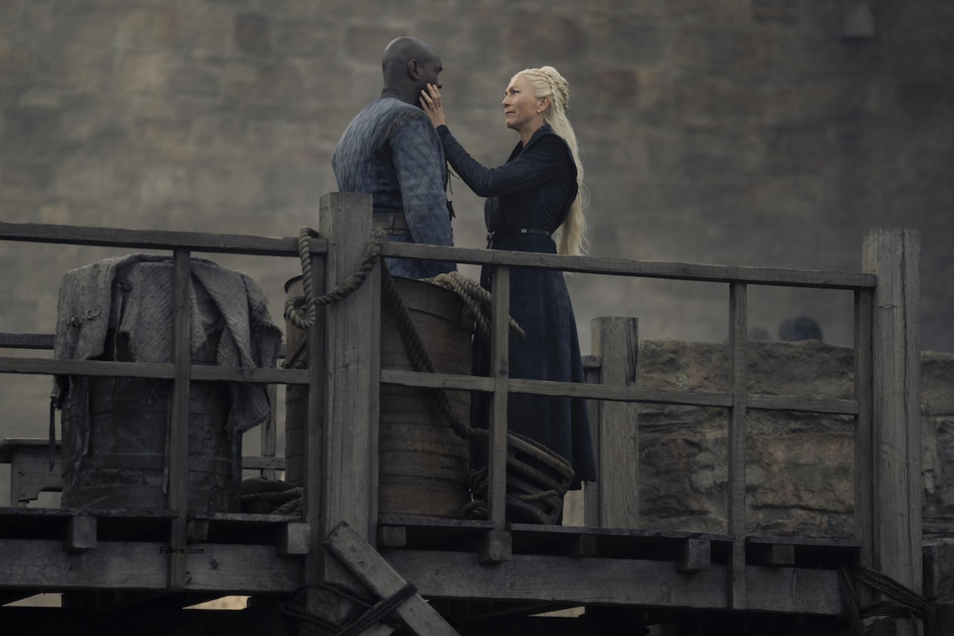 ‘House of the Dragon’ Actor Eve Best on Rhaenys’ Game-Changing Scene and Filming That Epic Dragon Battle: ‘She Had to Take That Responsibility’