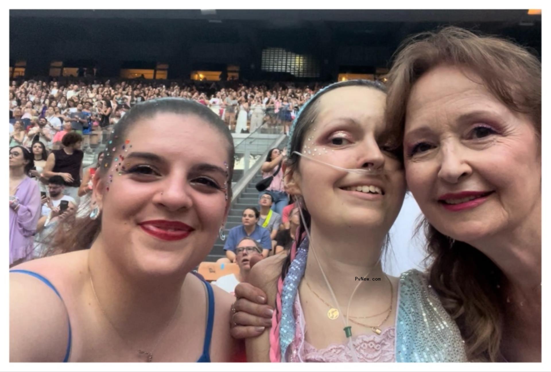 Taylor Swift Fan Who Fought for Wheelchair Access Talks Finally Seeing Eras Tour in Milan: ‘Wait, We’re Breathing the Same Air!’