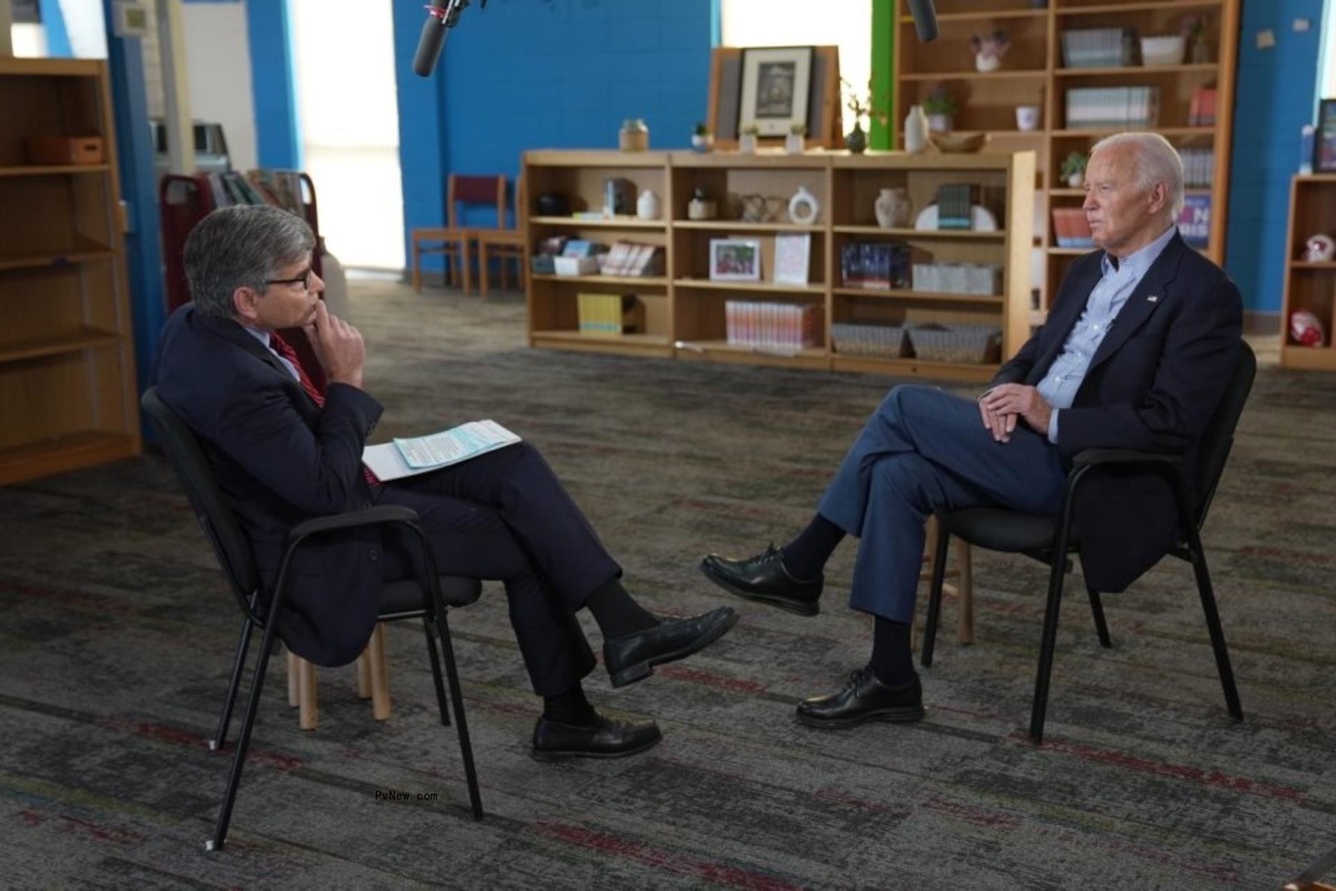 President Biden’s ABC News Interview Draws 8.5 Million TV Viewers