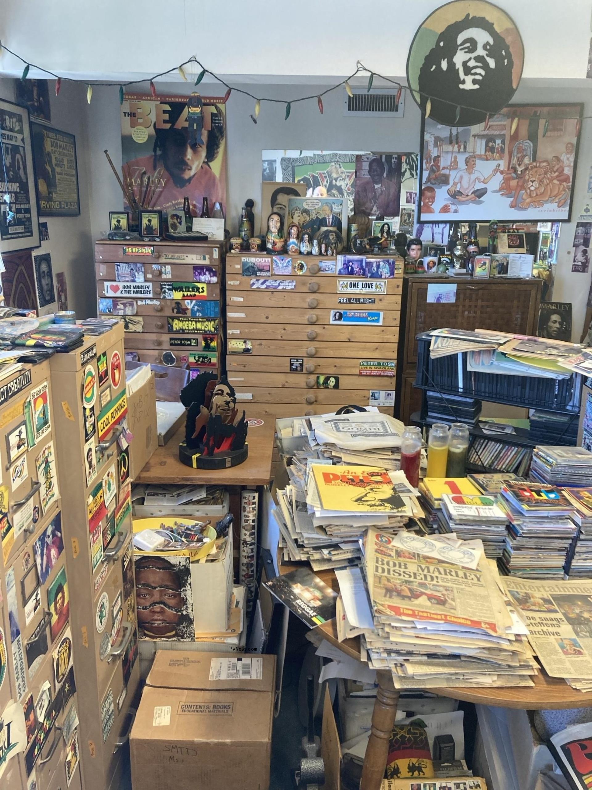 Bob Marley Expert Roger Steffens Sells His Massive Reggae Archives in ‘Multimillion Dollar’ Deal
