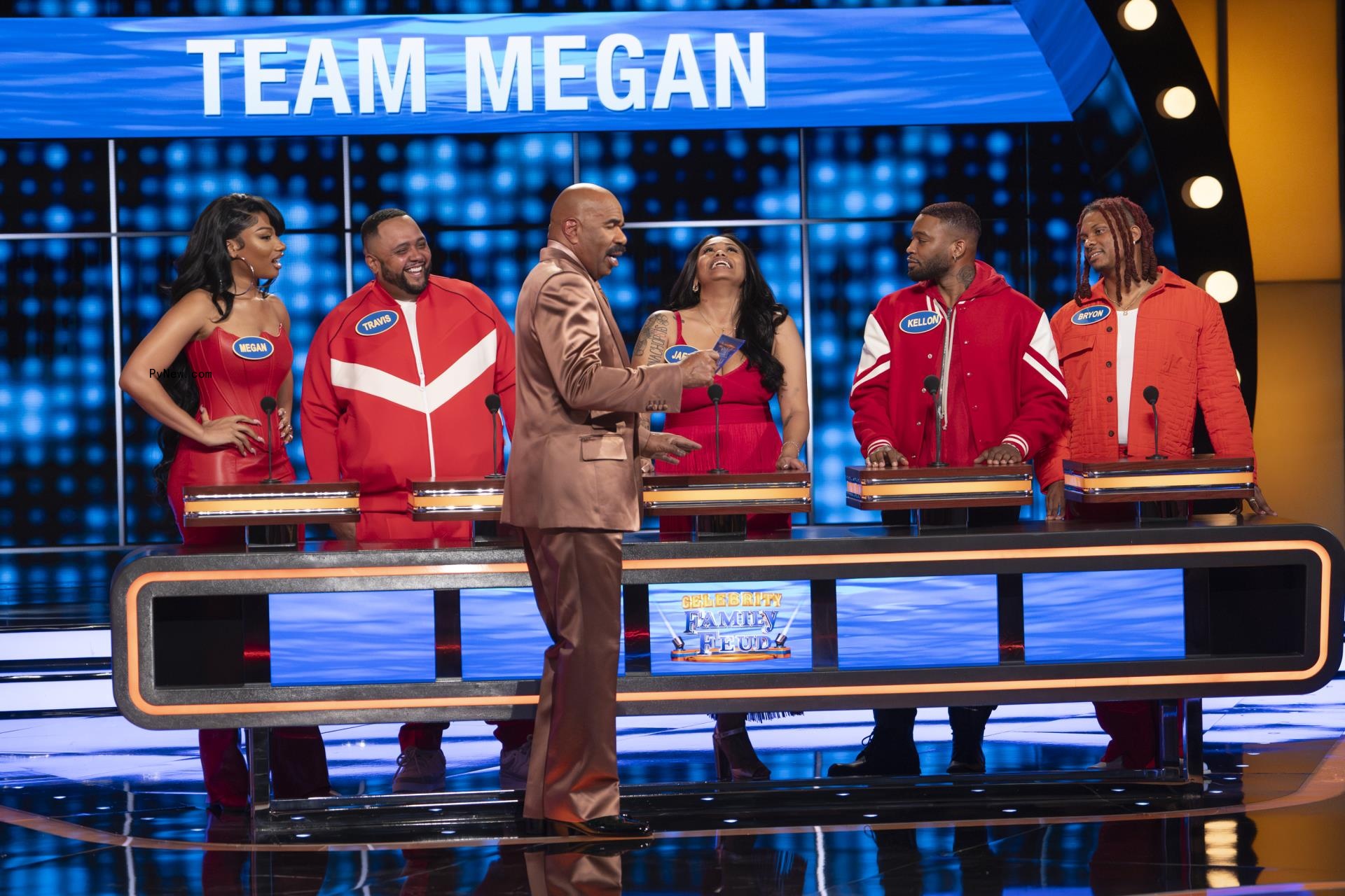 New ‘Celebrity Family Feud’ Exec Producer Myeshia Mizuno Makes History as First Black Woman to Run a Primetime Game Show