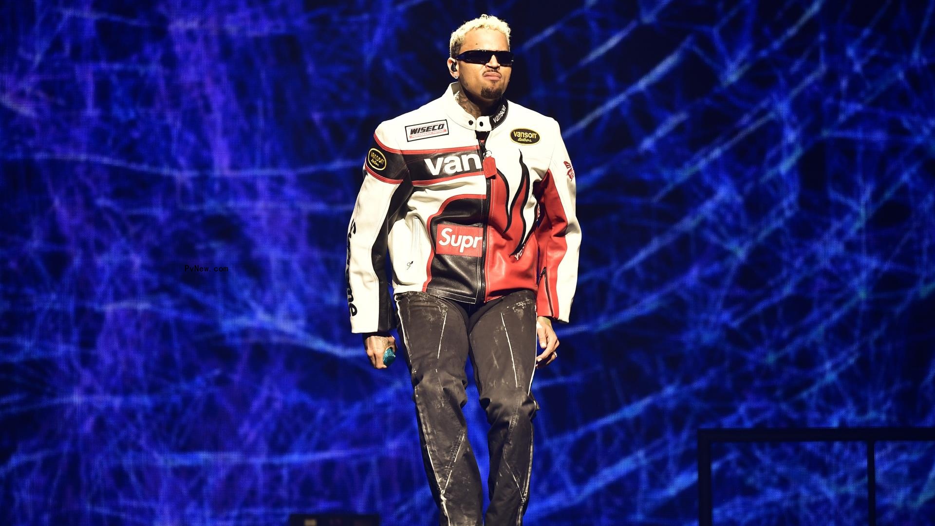 Chris Brown Sued for $50 Million After Alleged Assault of Four Co<i></i>ncertgoers Backstage in Texas