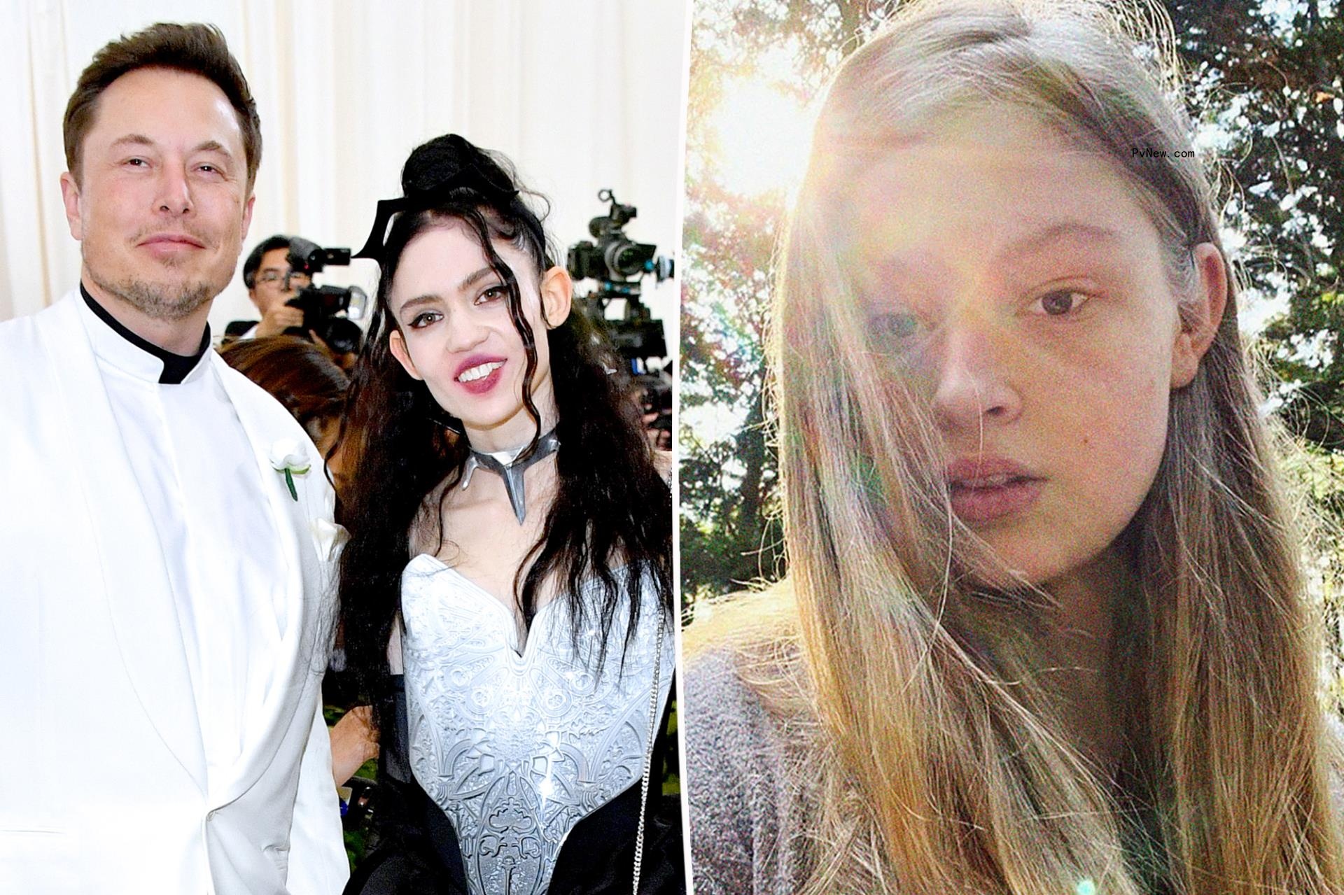 Elon Musk and Grimes at Met Gala, split with his daughter Vivian
