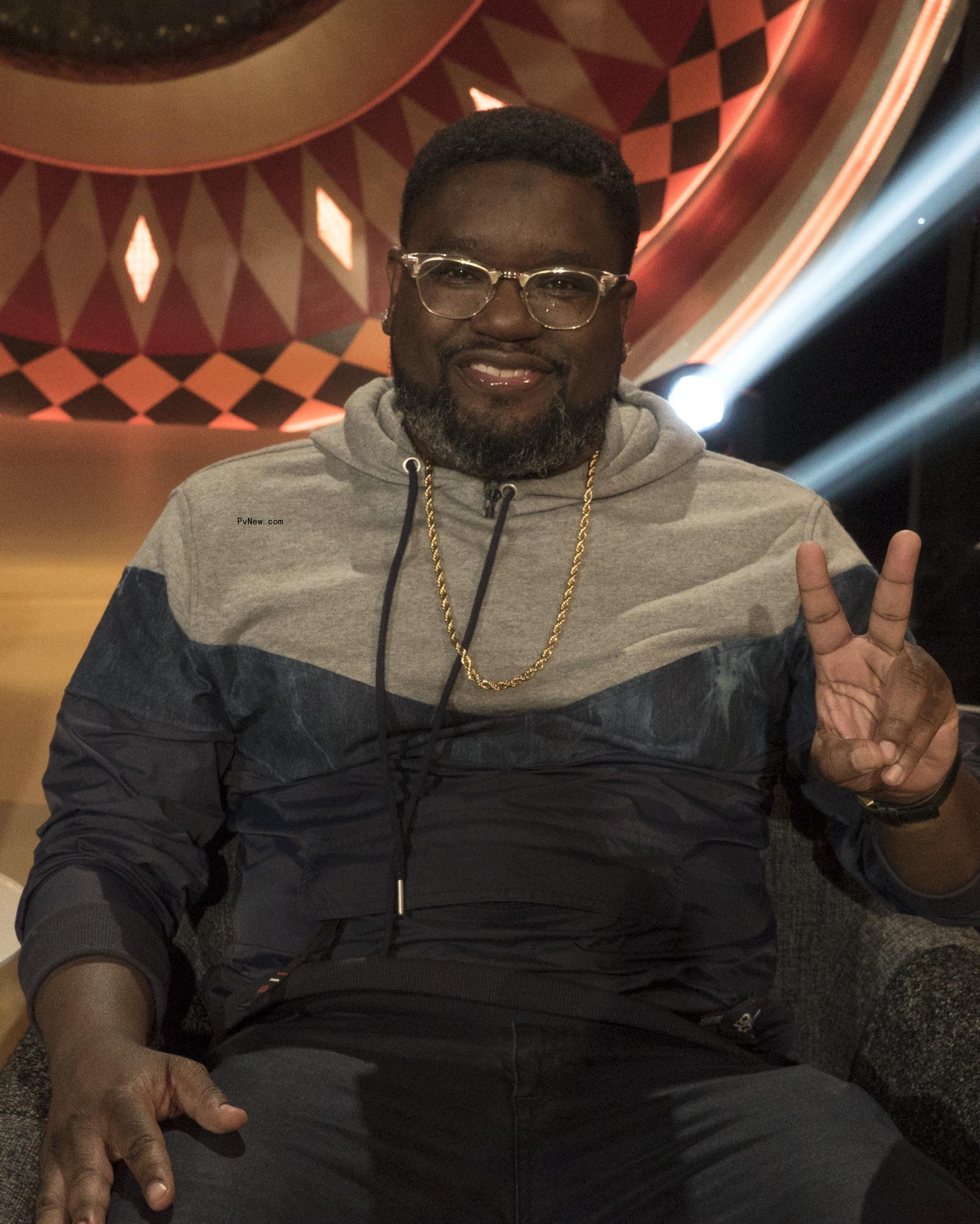 Lil Rel Howery late night