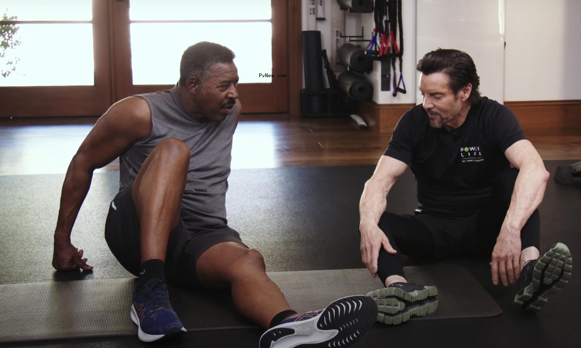 Ernie Hudson and Tony Horton 