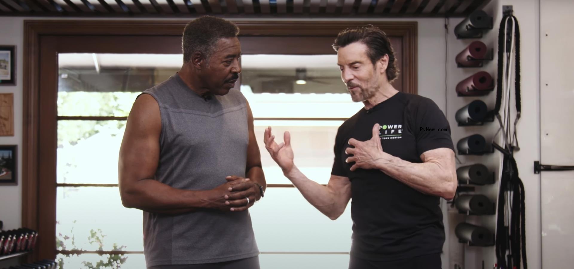 Tony Horton and Ernie Hudson