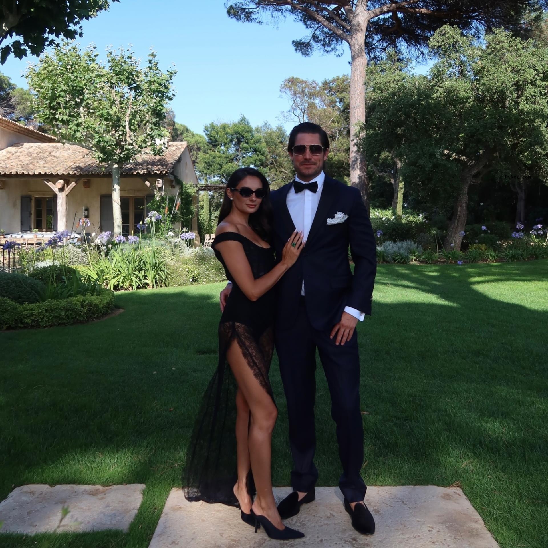 Paige DeSorbo and Craig Conover