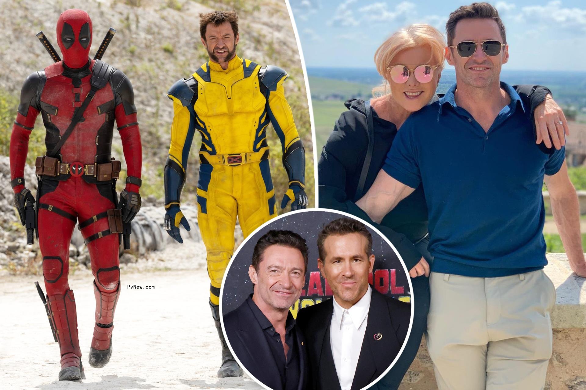 Ryan Reynolds teases Hugh Jackman a<i></i>bout his real-life divorce in new ‘Deadpool & Wolverine’ movie