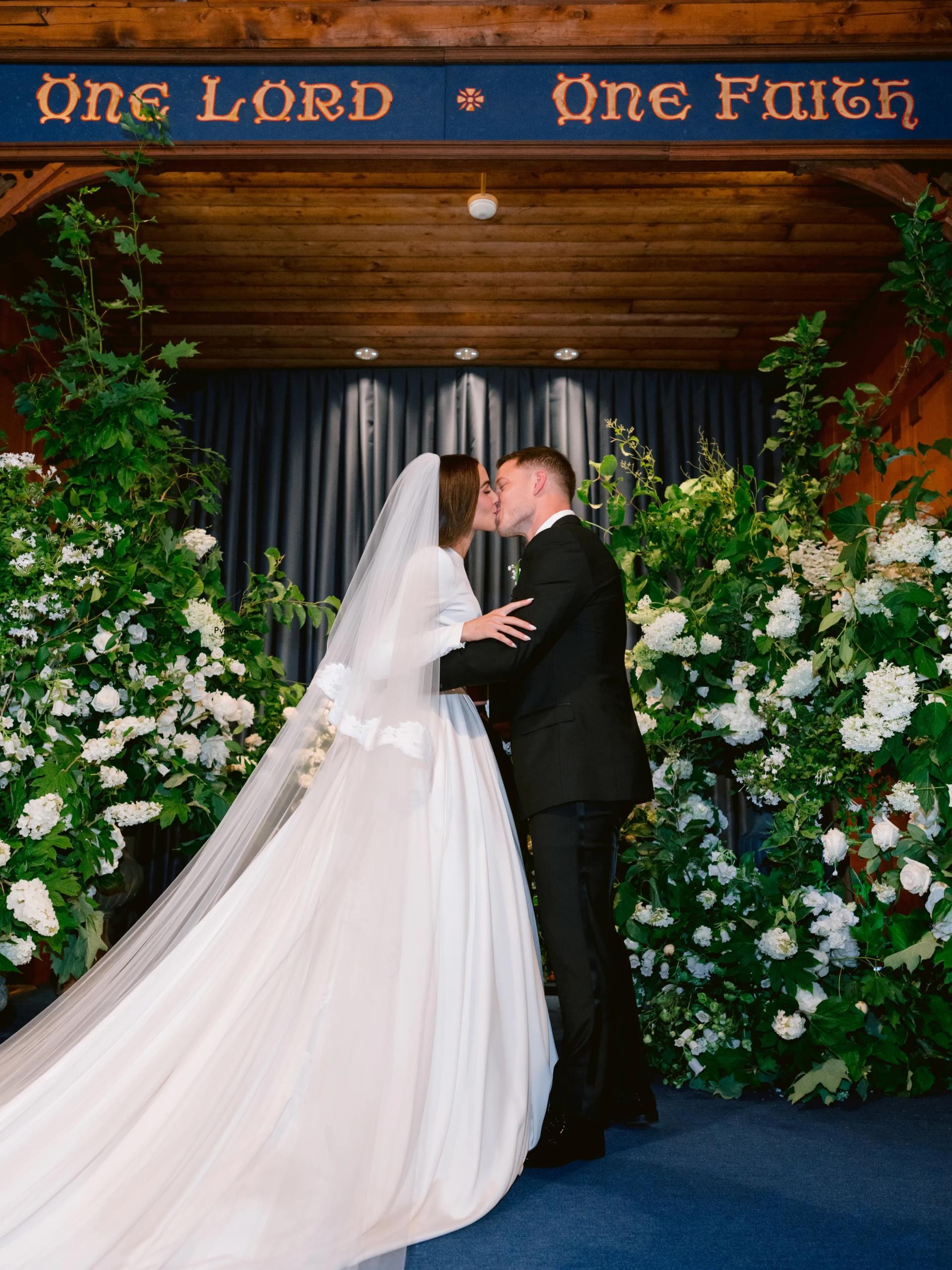 Olivia Culpo and Christian McCaffrey