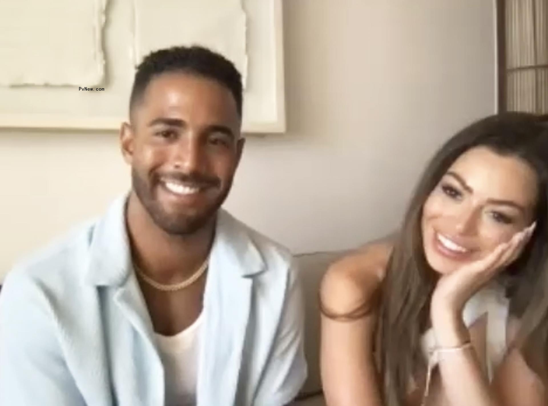Kendall Washington and Nicole Jacky