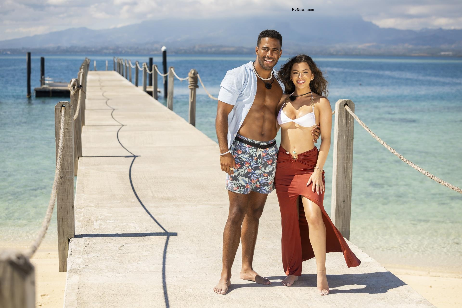 Kendall Washington and Nicole Jacky