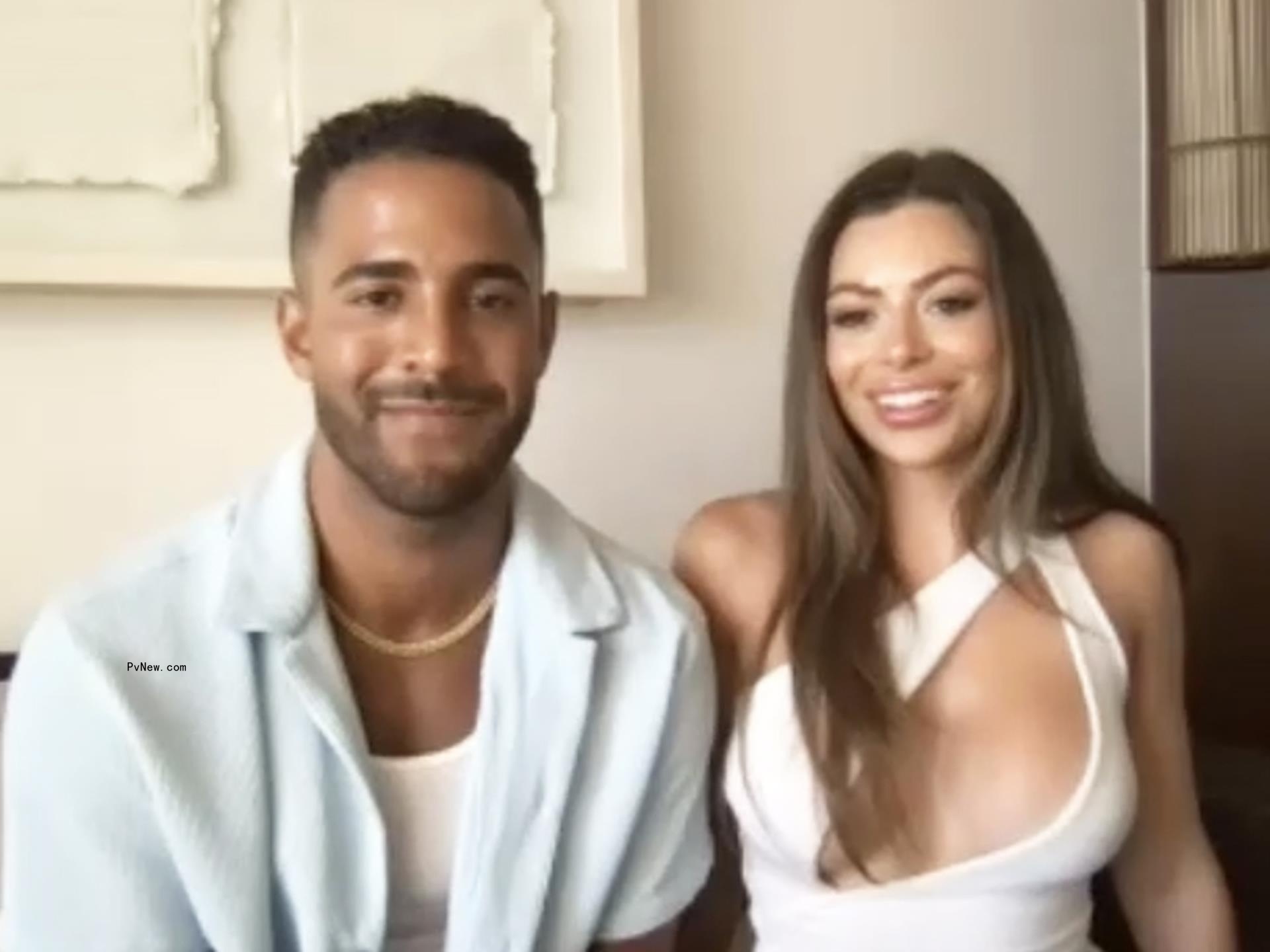 Kendall Washington and Nicole Jacky