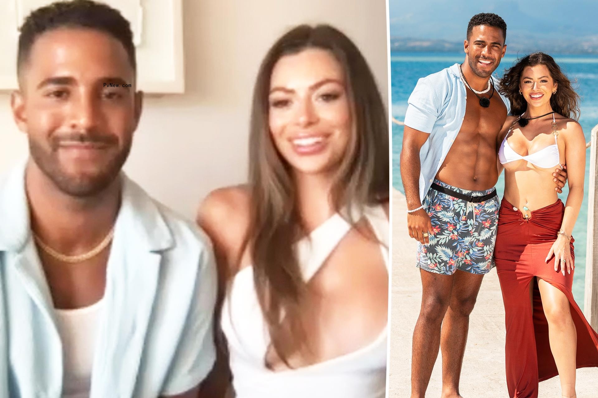 Wher<i></i>e ‘Love Island USA’ stars Kendall Washington and Nicole Jacky stand after his ‘private’ videos leaked