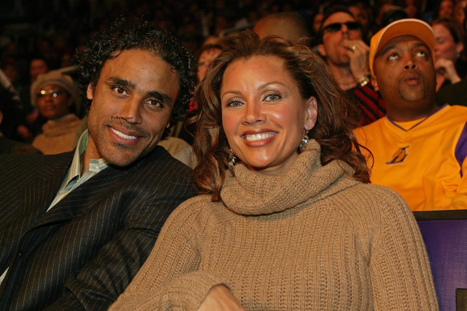 Vanessa Williams and Rick Fox