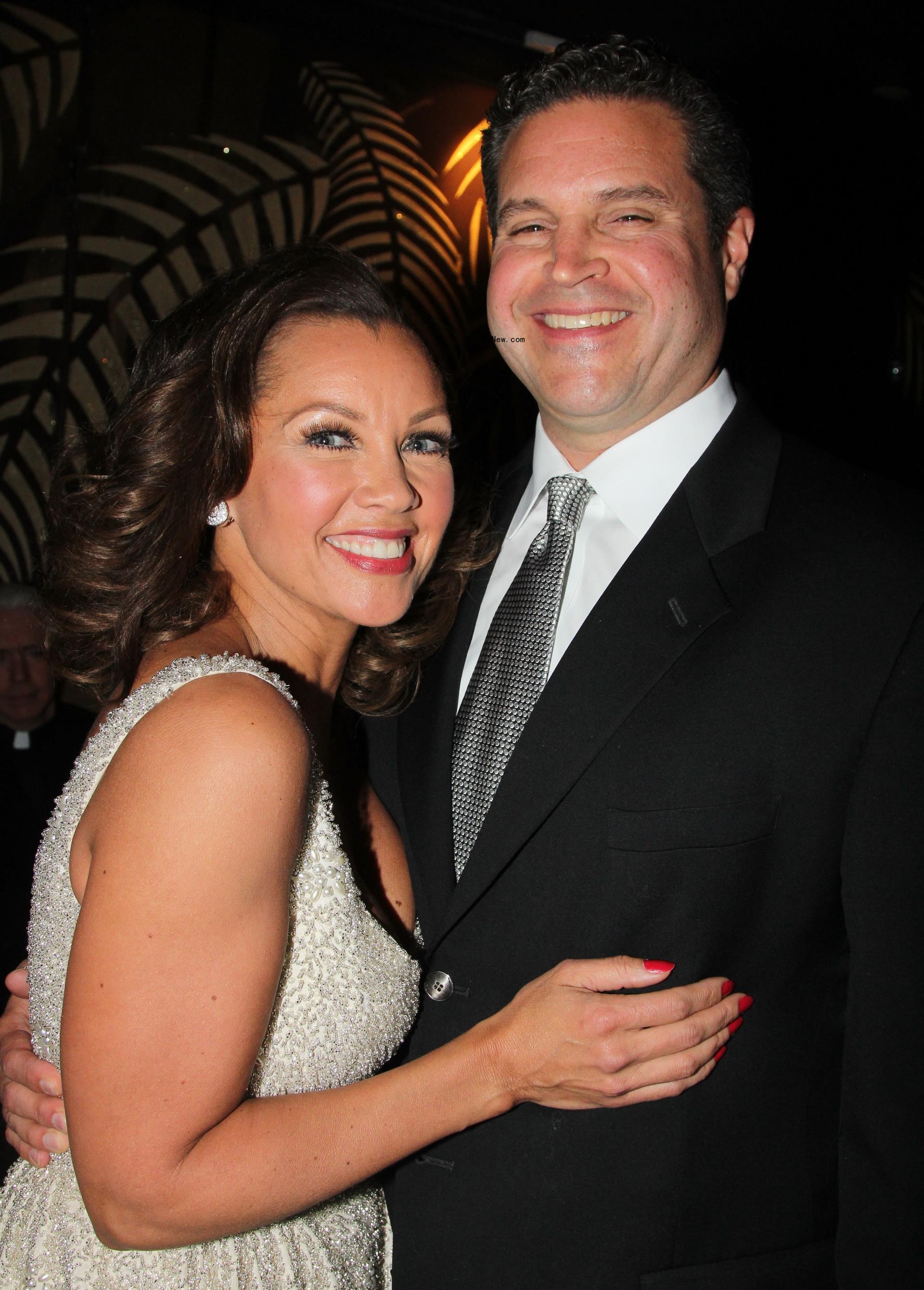 Vanessa Williams and Jim Skrip