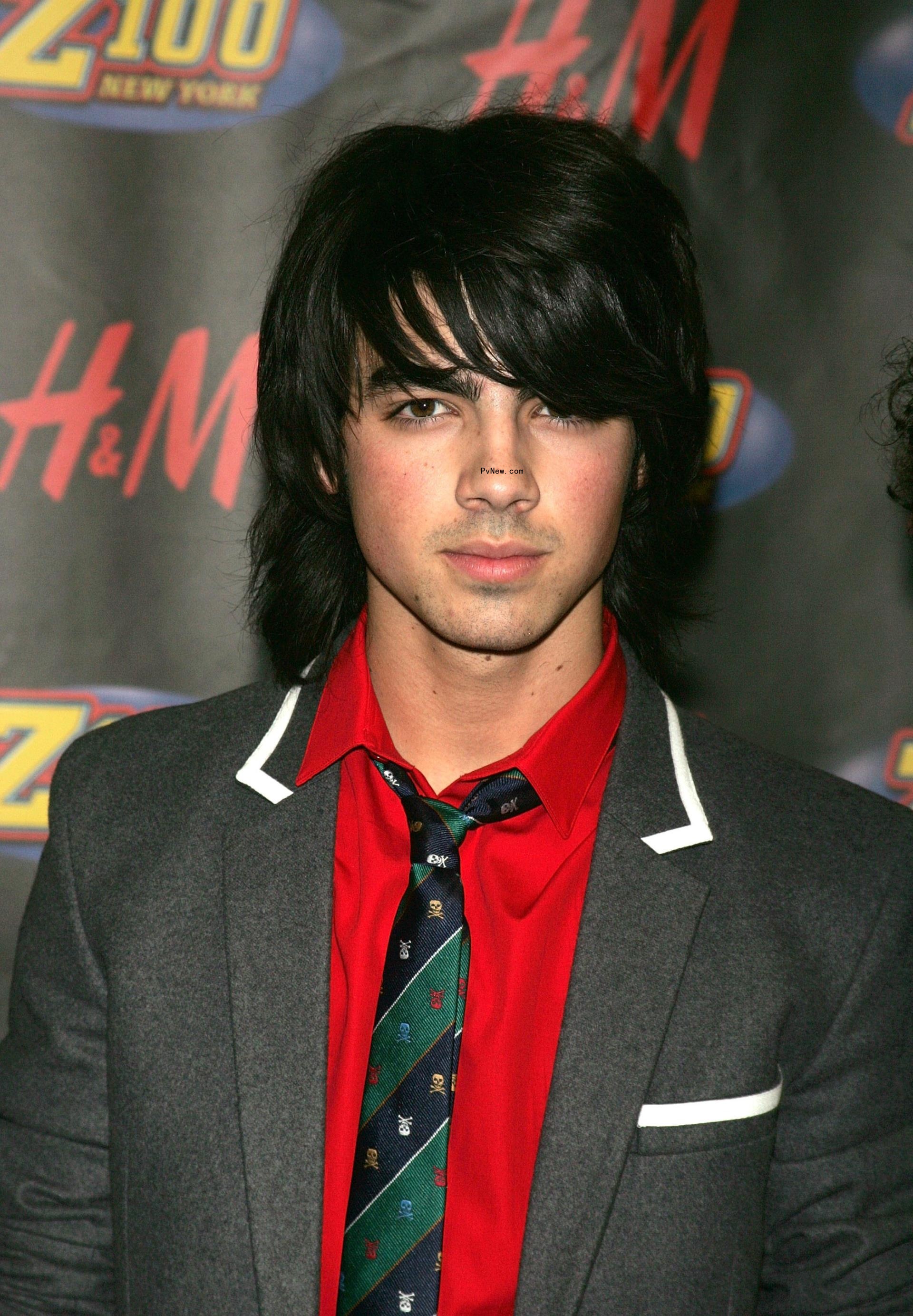 Joe Jo<i></i>nas in 2007. 